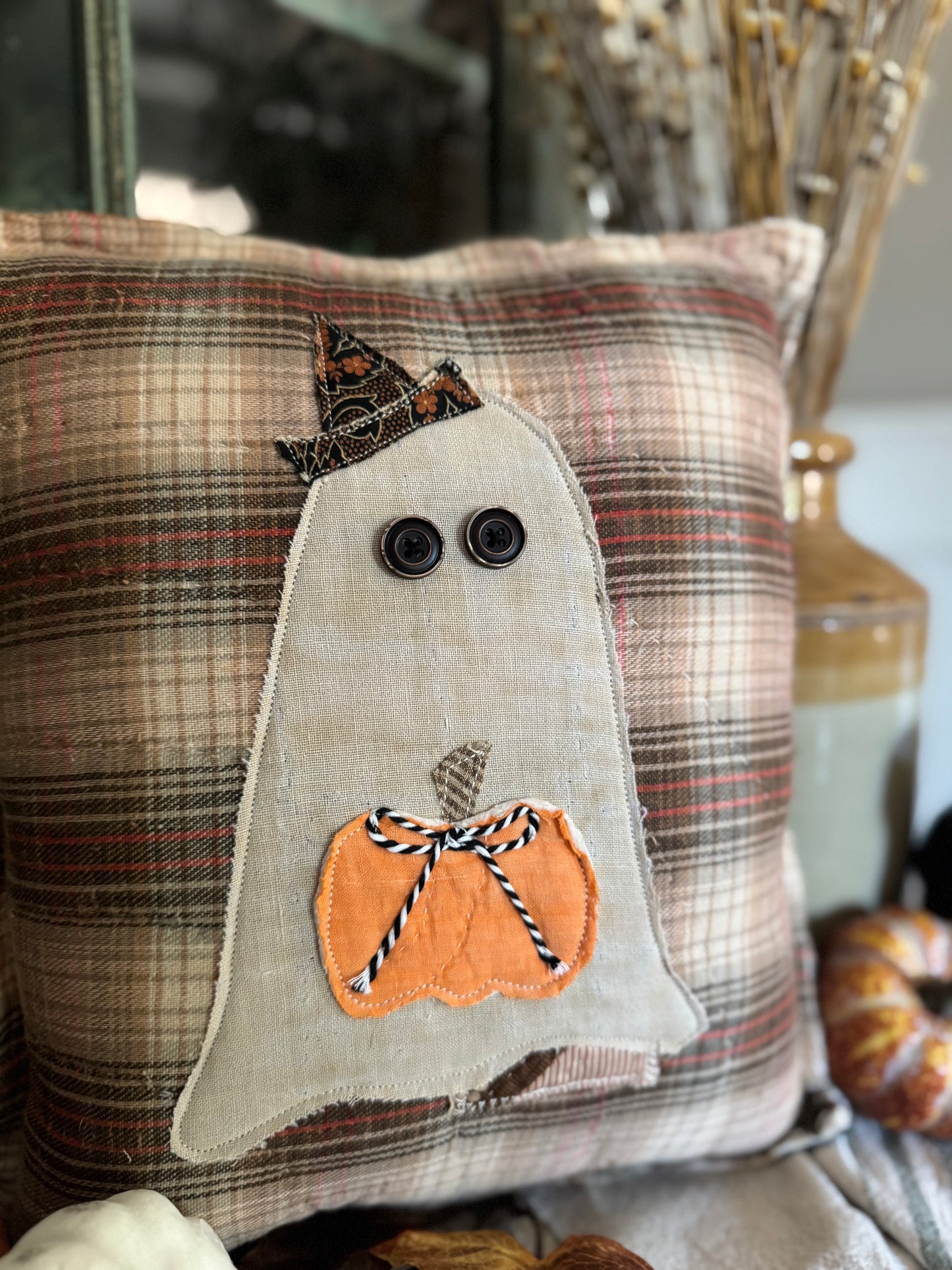Ghost Pillow 3