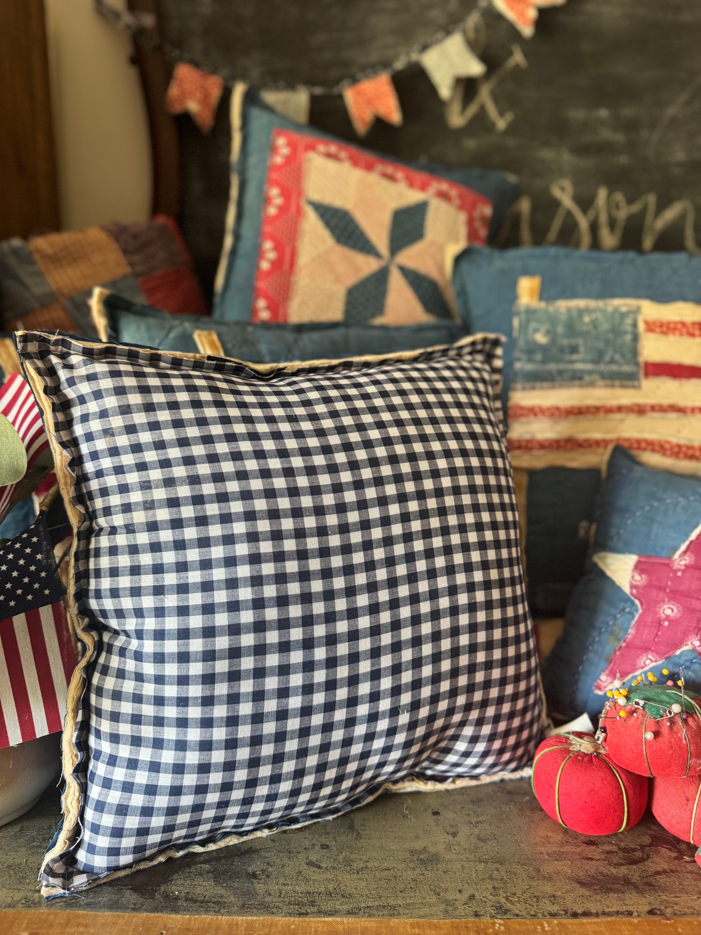 Layered Americana Pillow 3