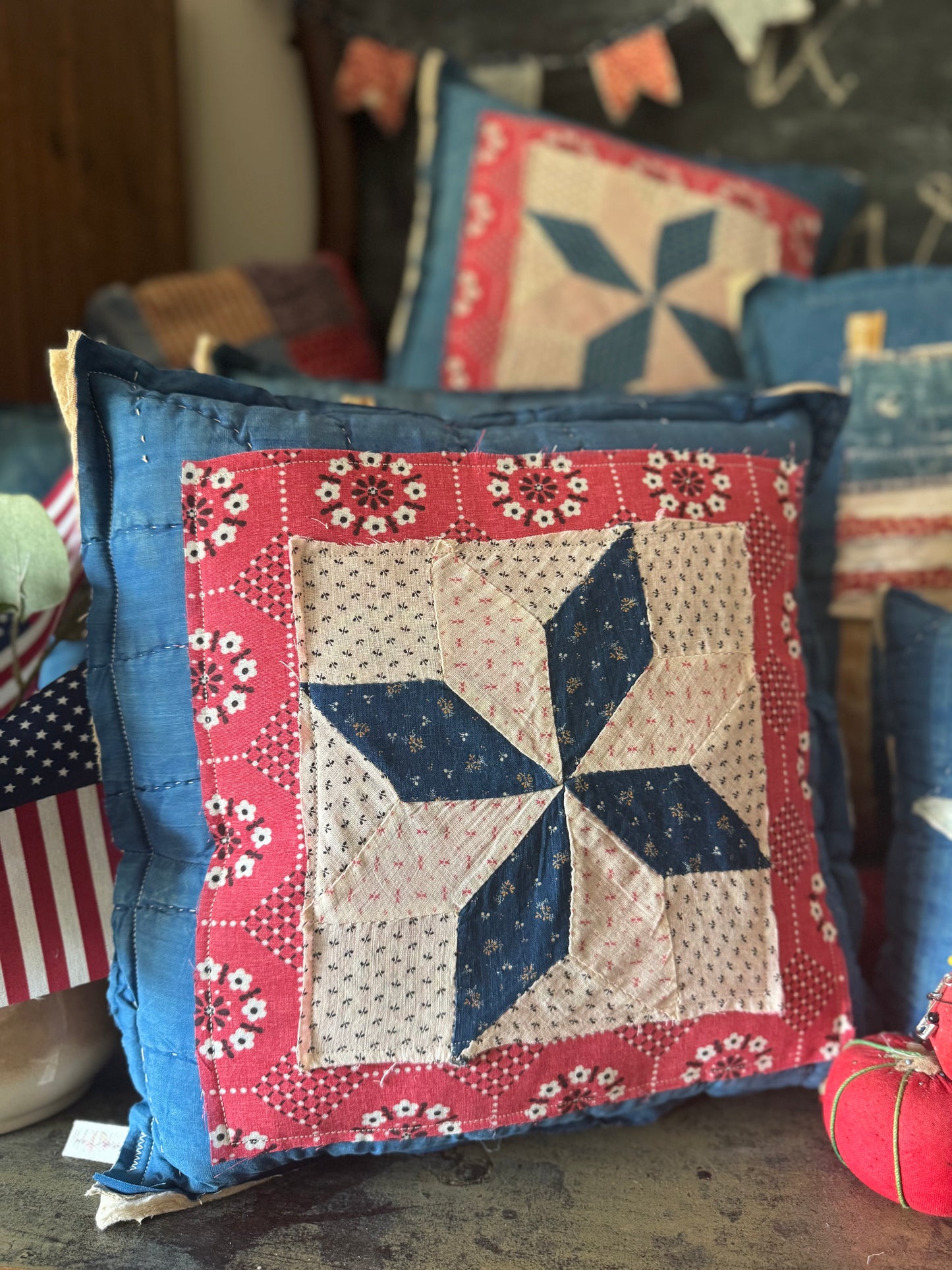Layered Americana Pillow 5