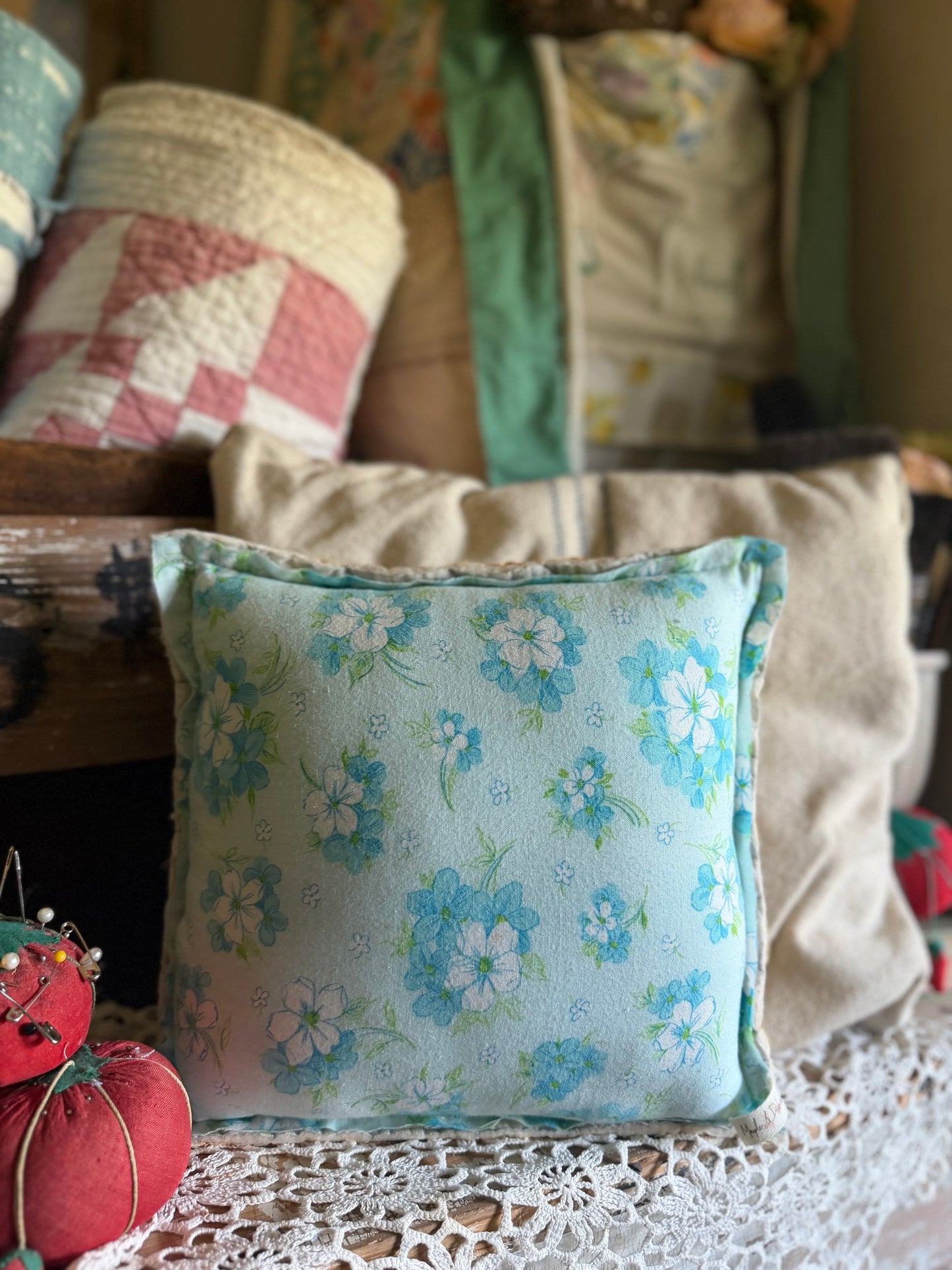 Be Still Pillow 2