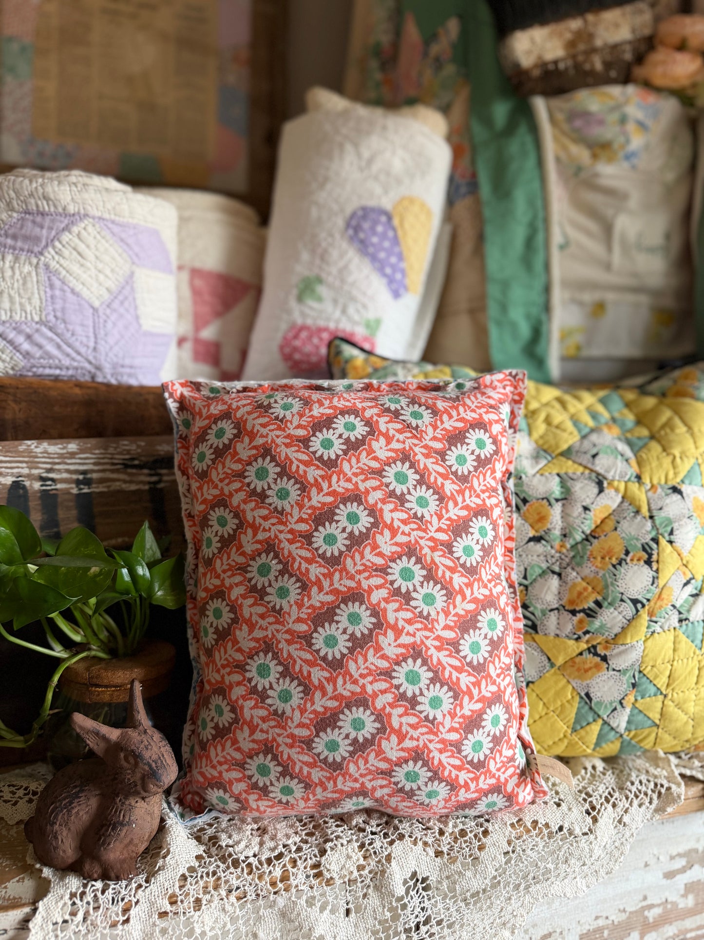 Bag O’Carrots Pillow 2