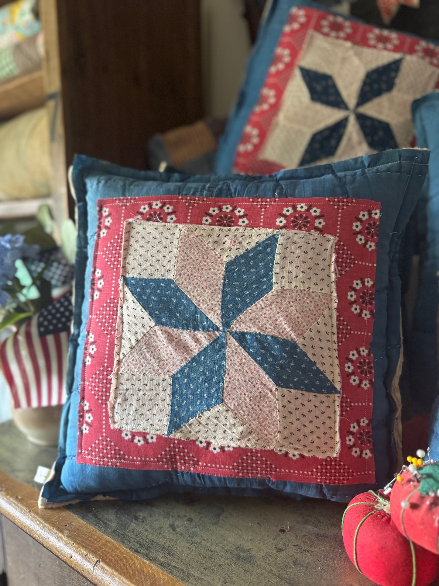 Layered Americana Pillow 6