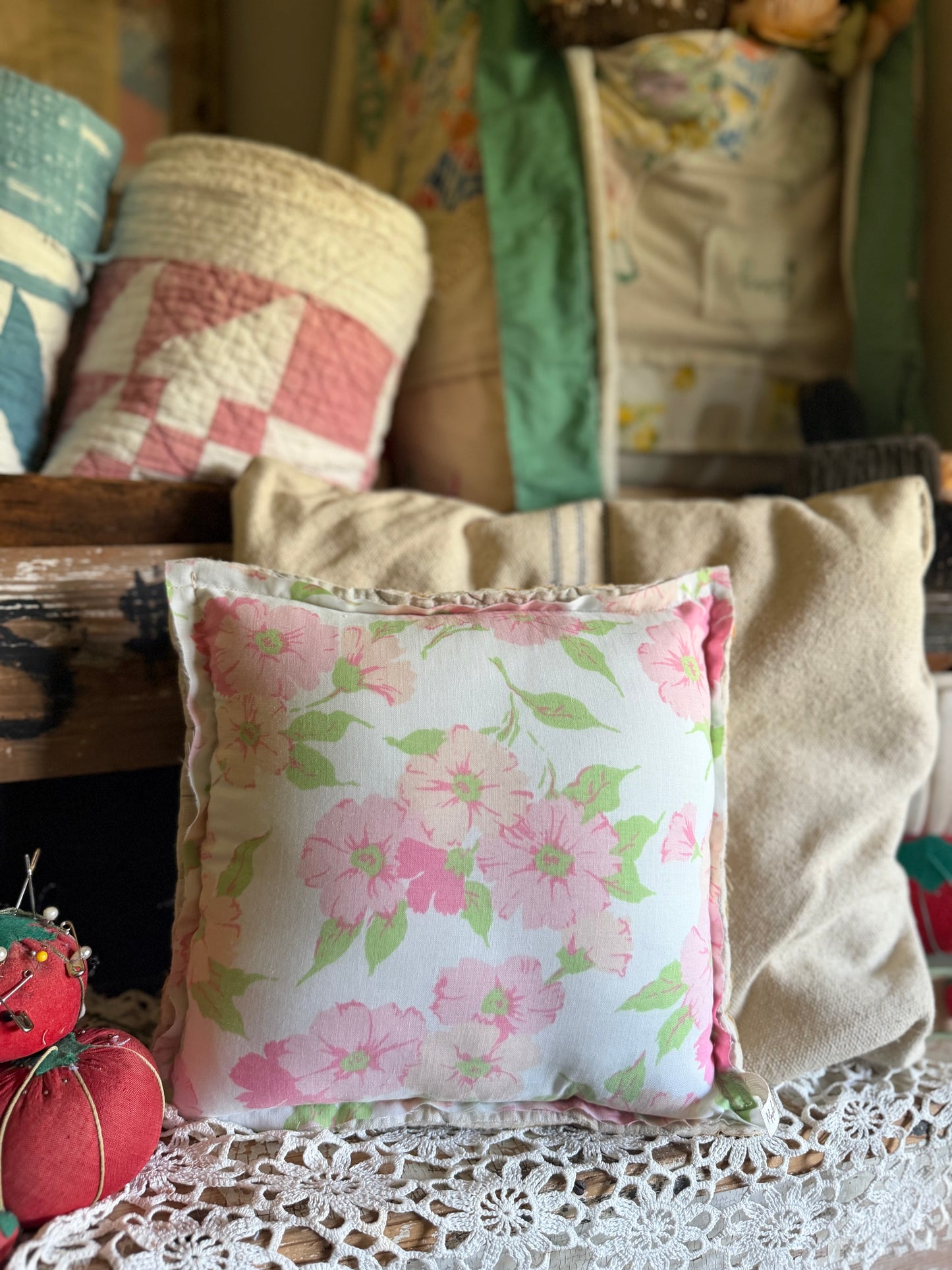 Live Simply Pillow 12