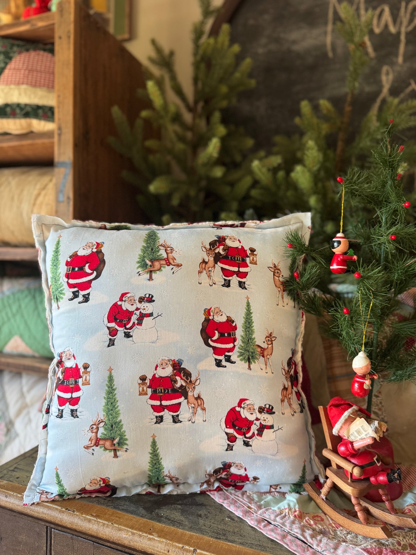 Santa Pillow 4