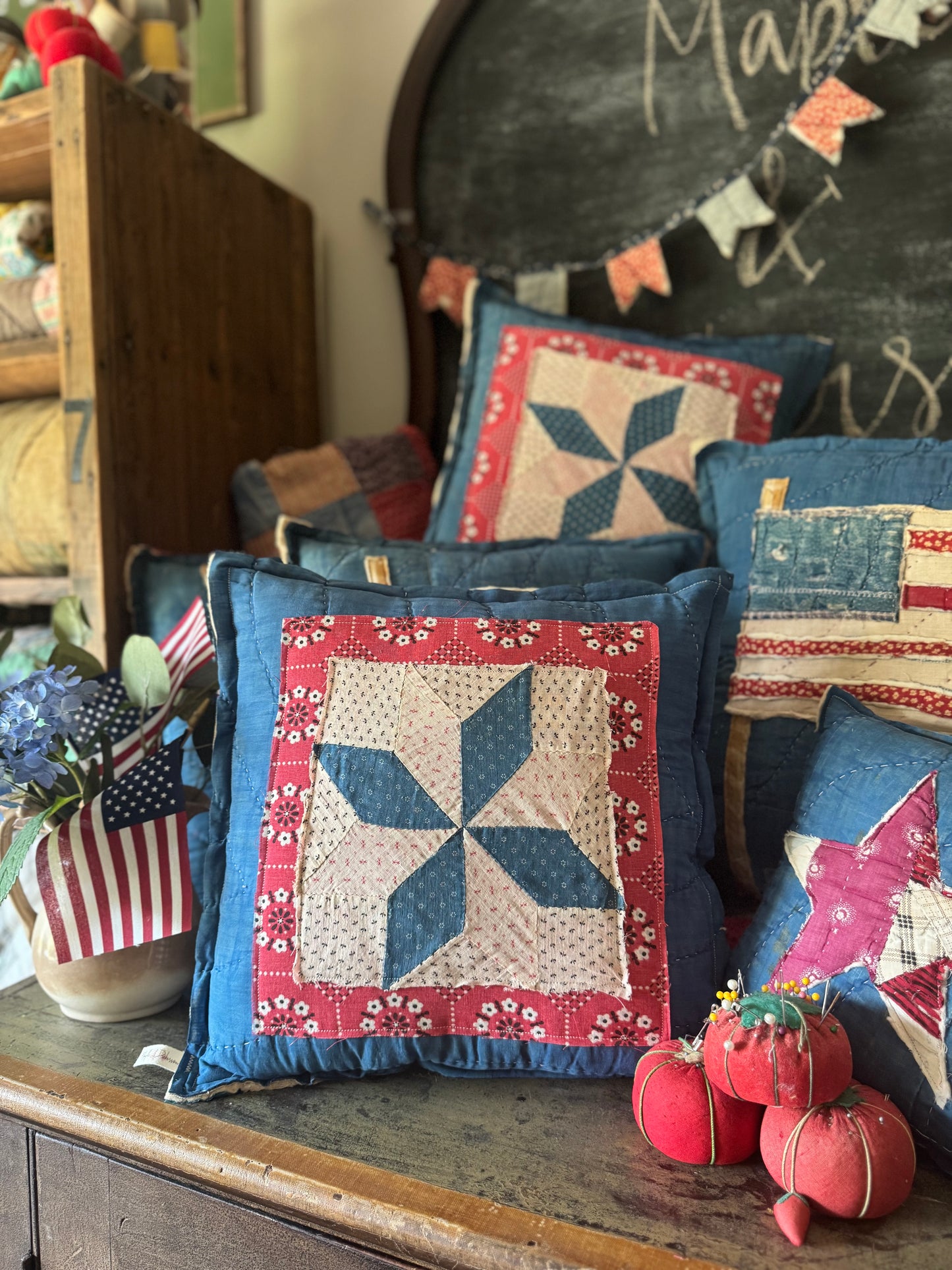Layered Americana Pillow 3
