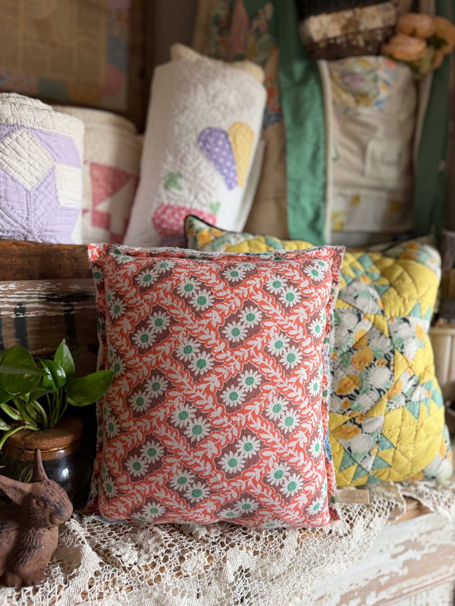 Bag O’Carrots Pillow 1