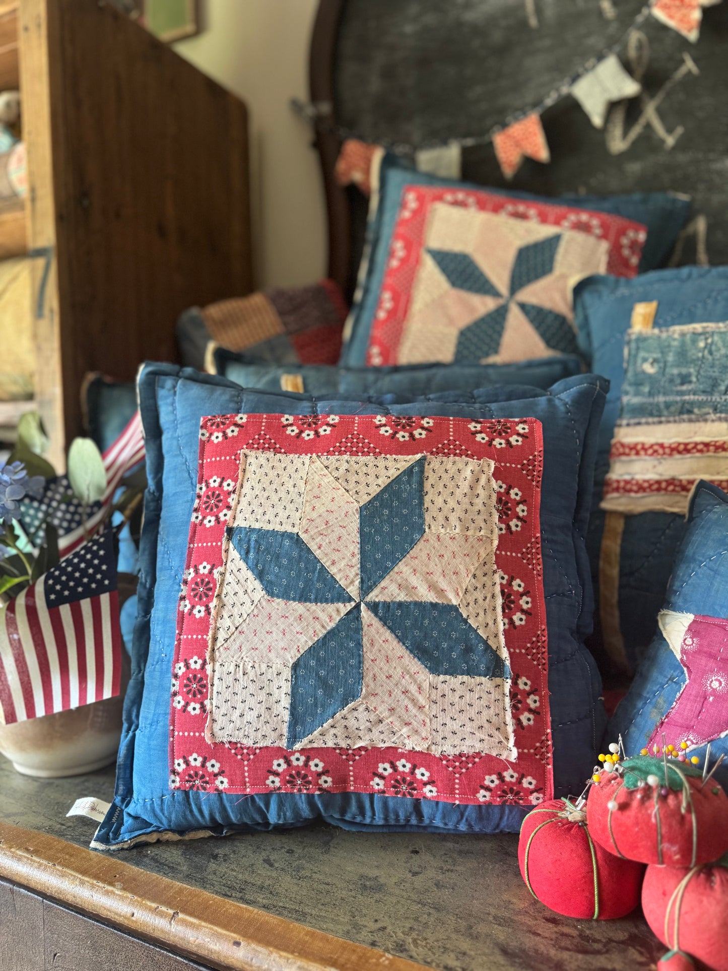 Layered Americana Pillow 3