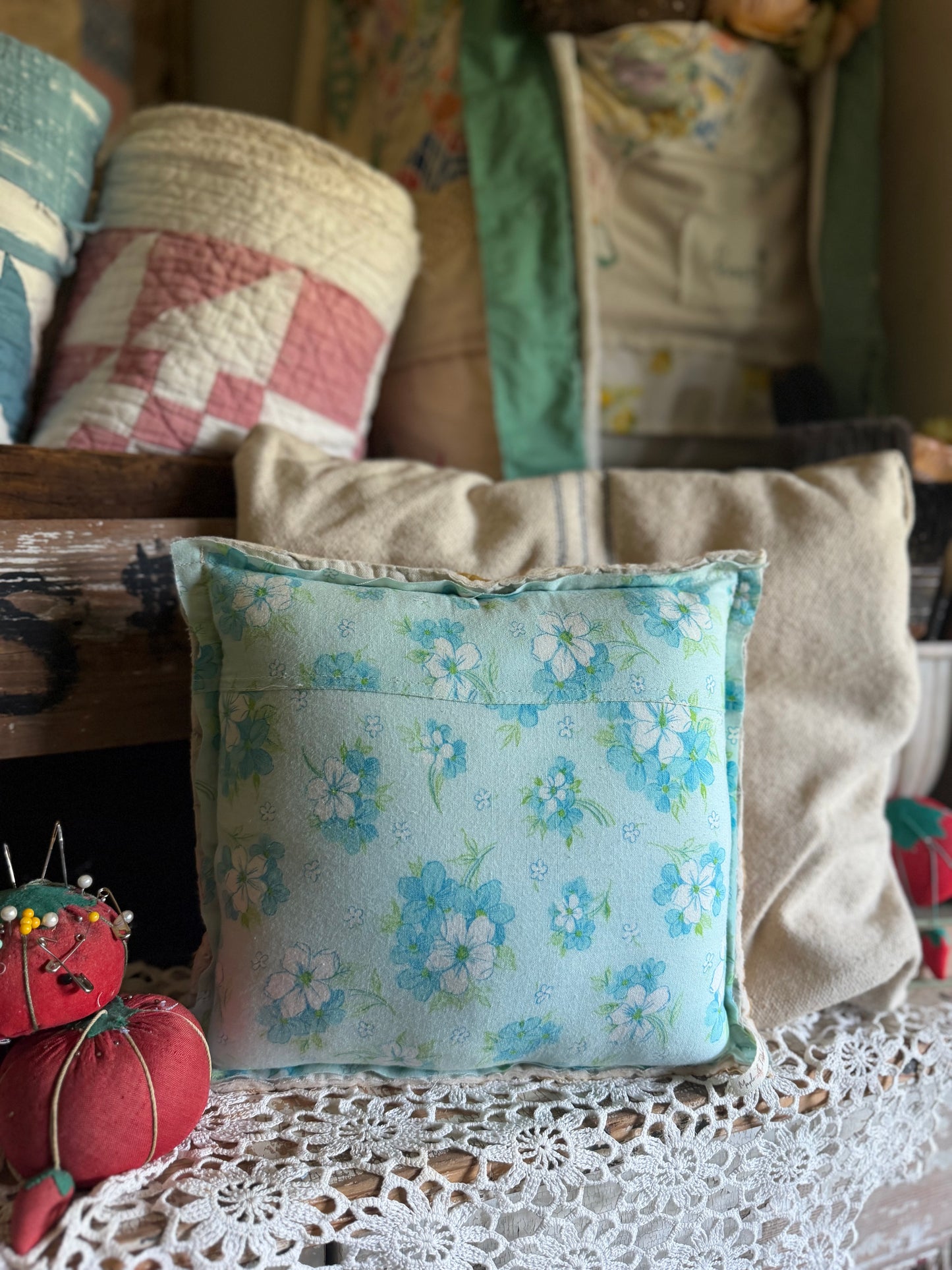 Be Still Pillow 3