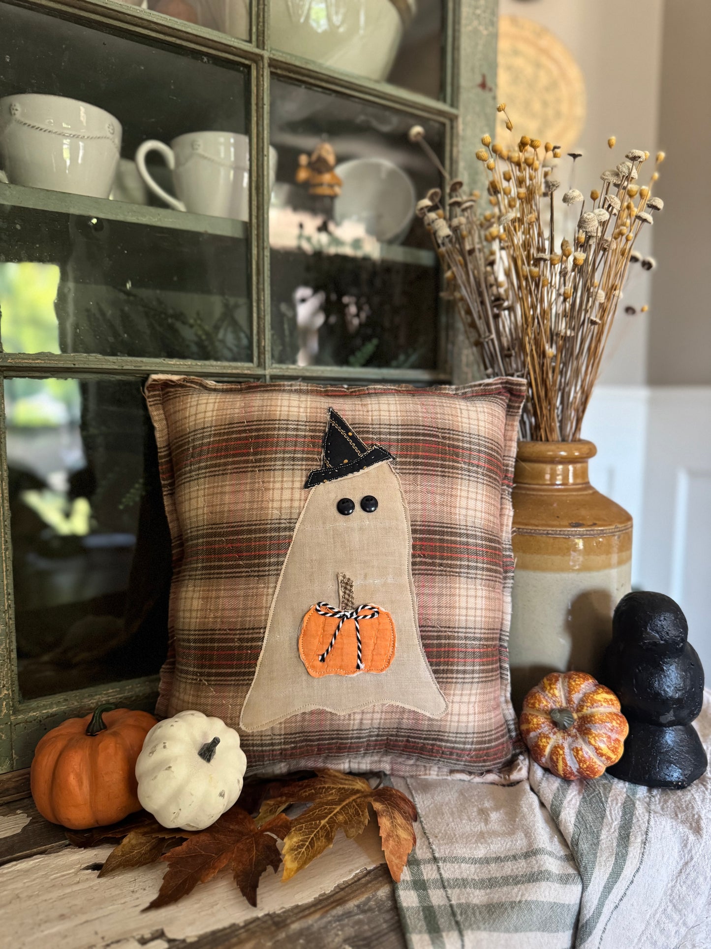 Ghost Pillow 1