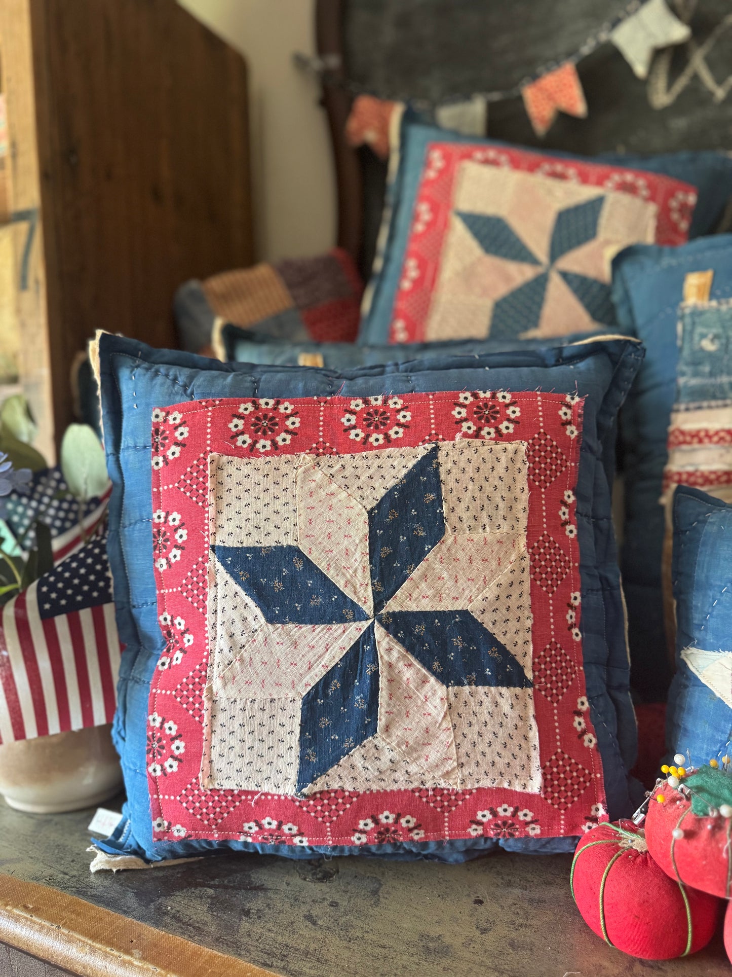 Layered Americana Pillow 5