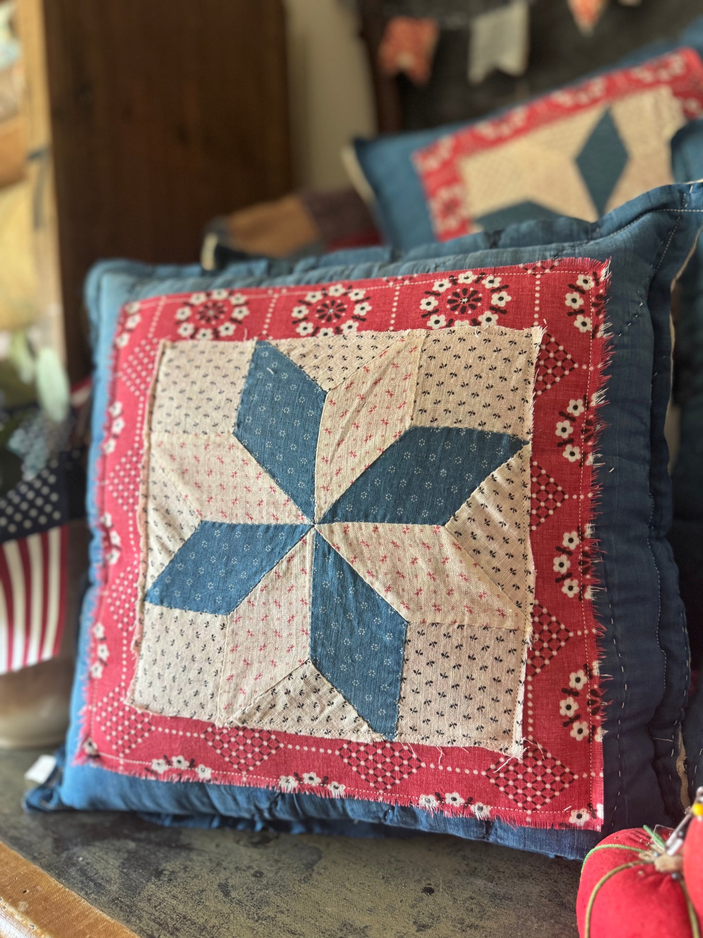 Layered Americana Pillow 2