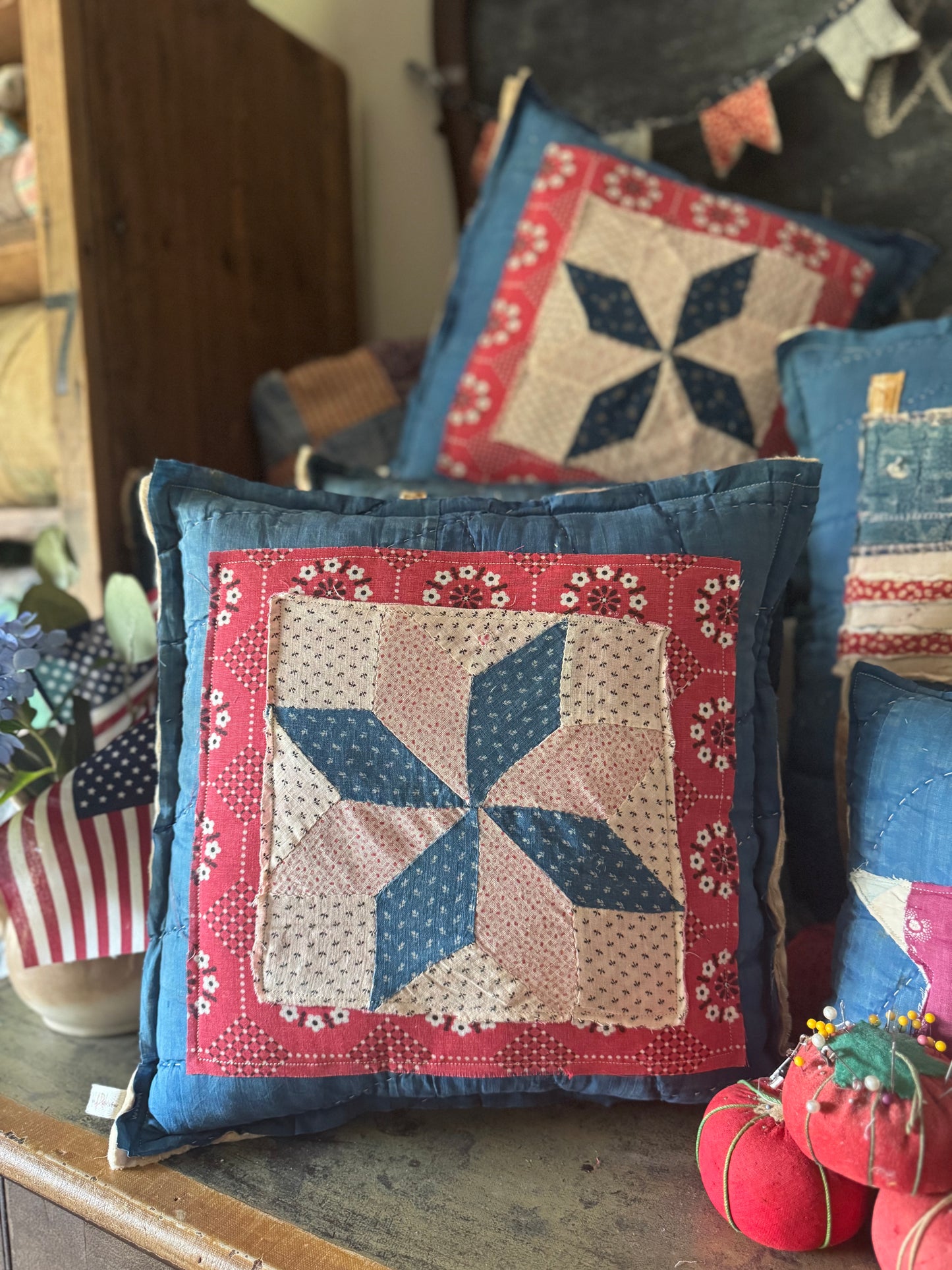 Layered Americana Pillow 6