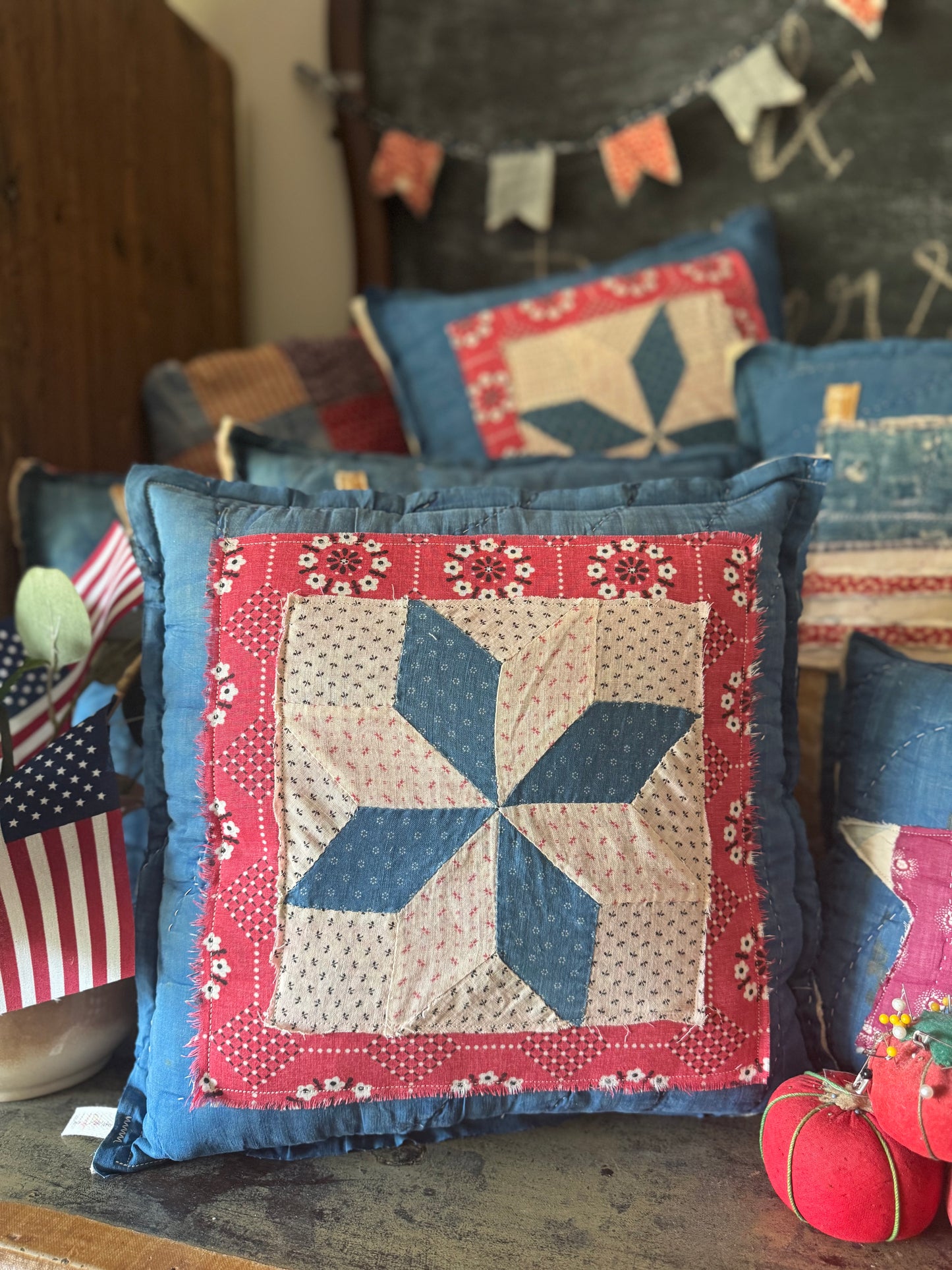 Layered Americana Pillow 2