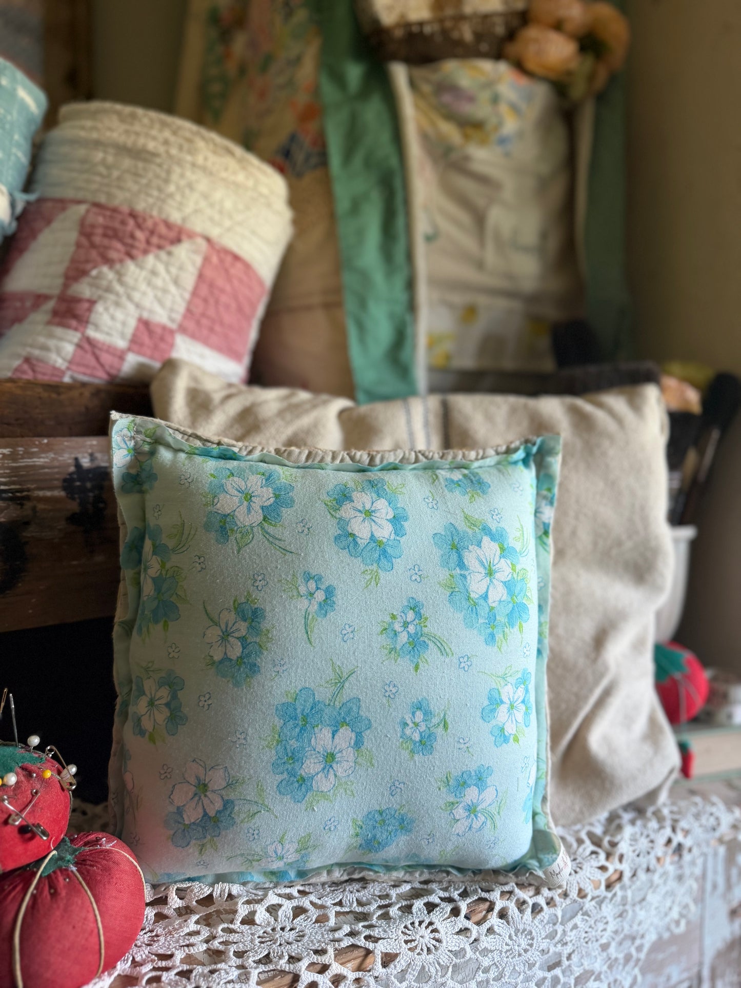 Be Still Pillow 1