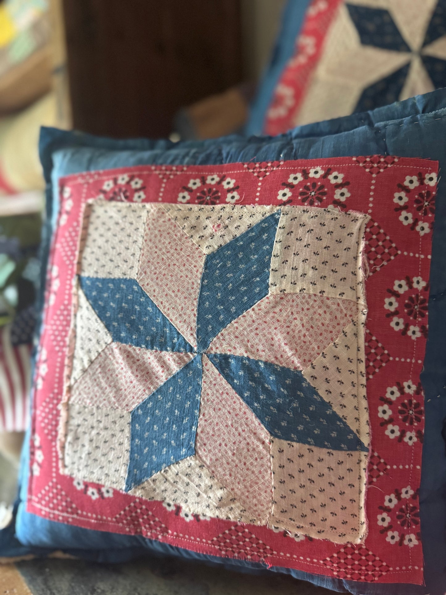 Layered Americana Pillow 6