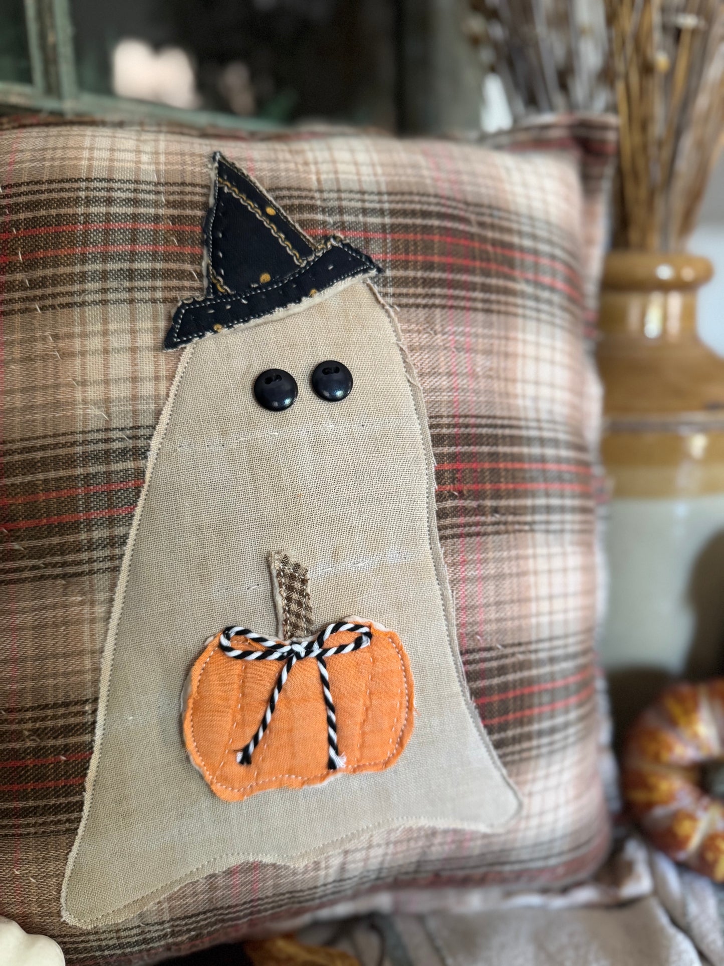 Ghost Pillow 1