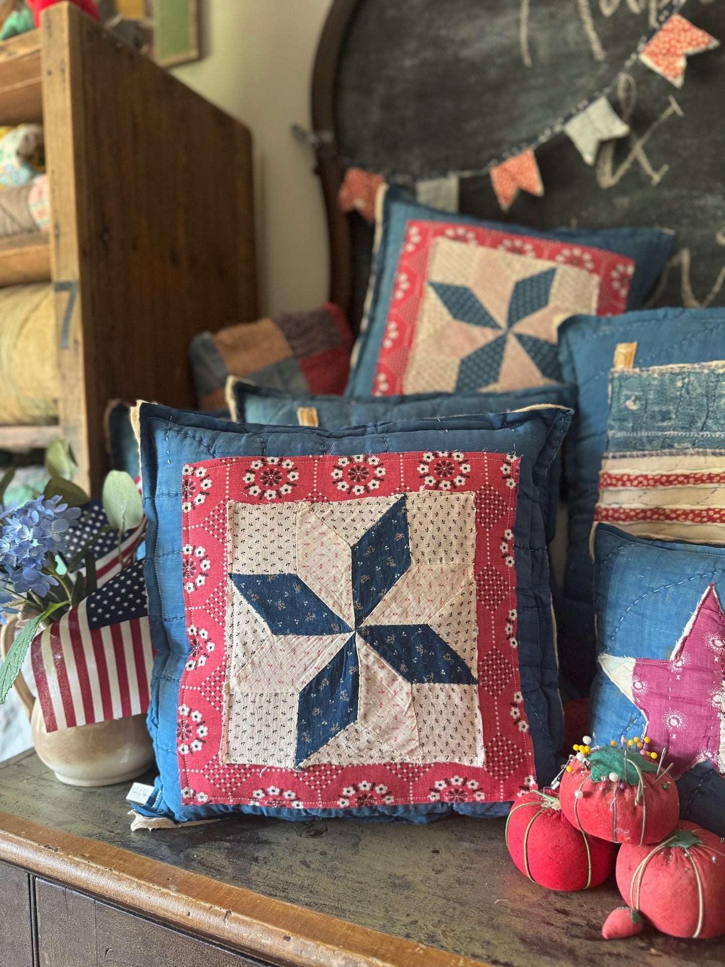 Layered Americana Pillow 5
