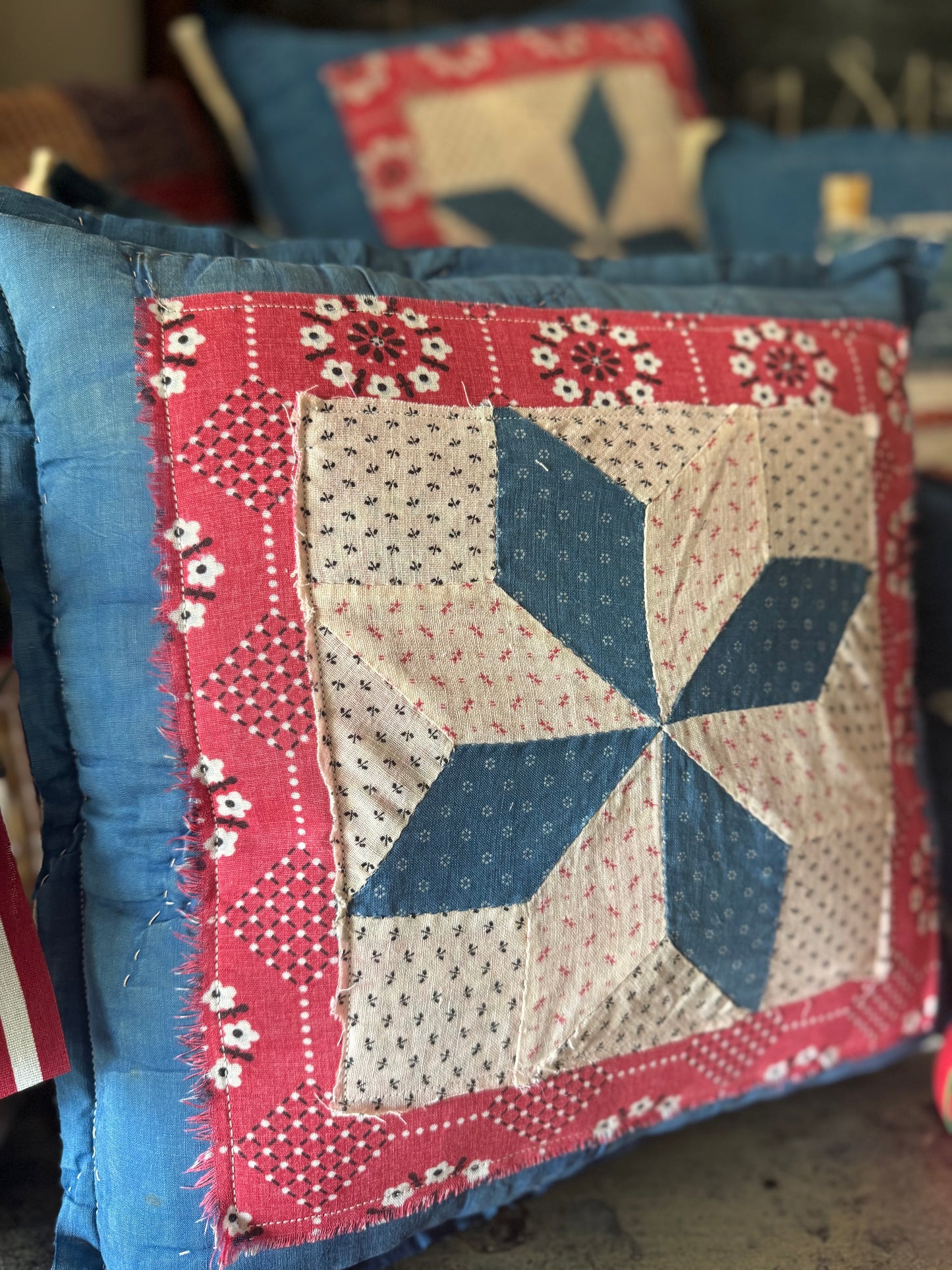 Layered Americana Pillow 2