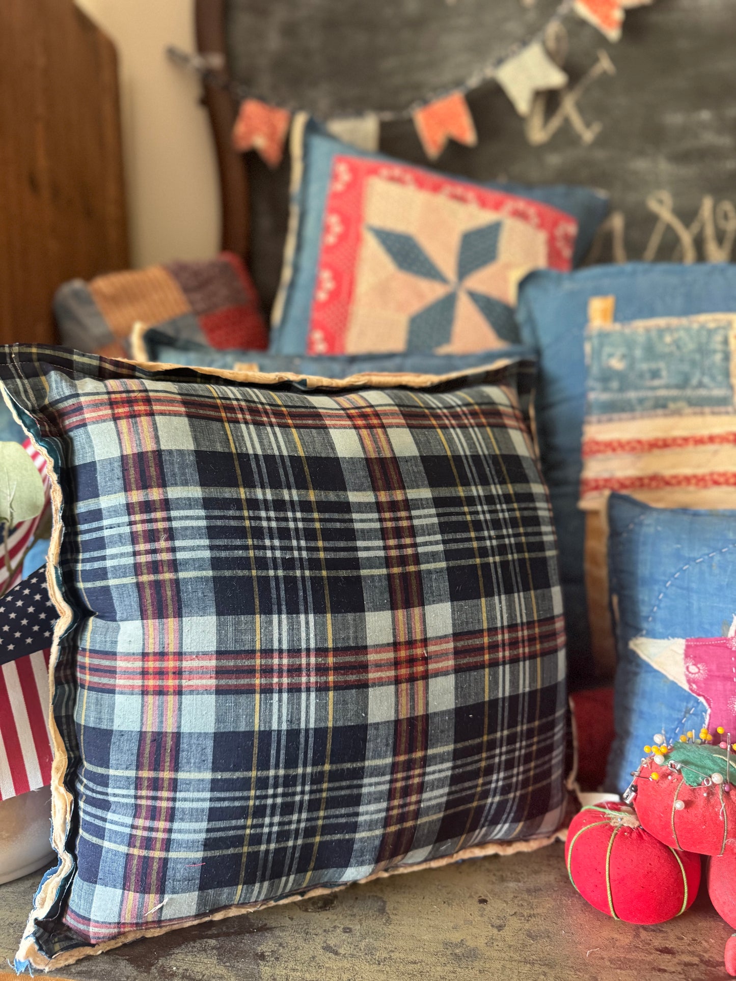 Layered Americana Pillow 5