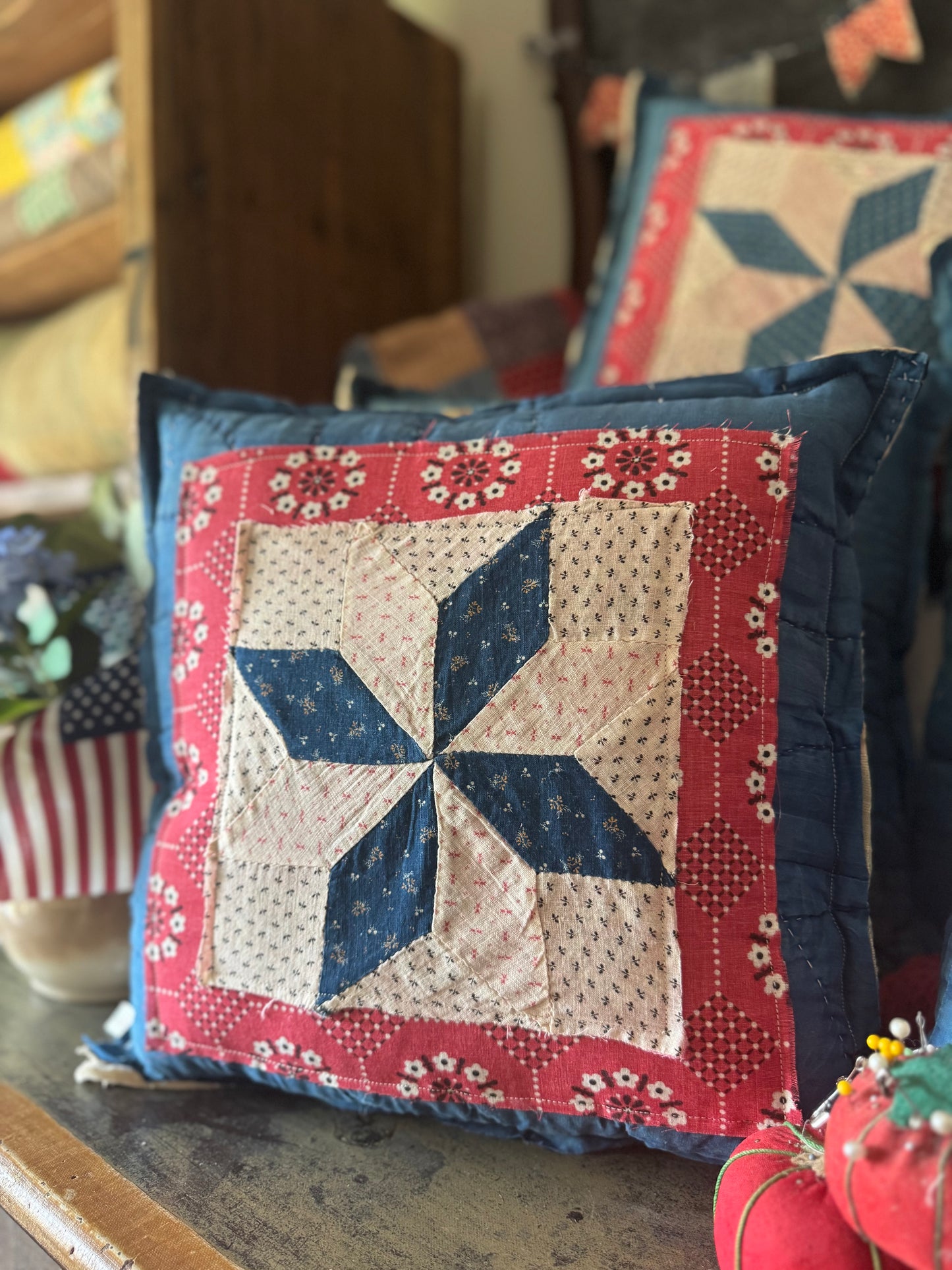 Layered Americana Pillow 5