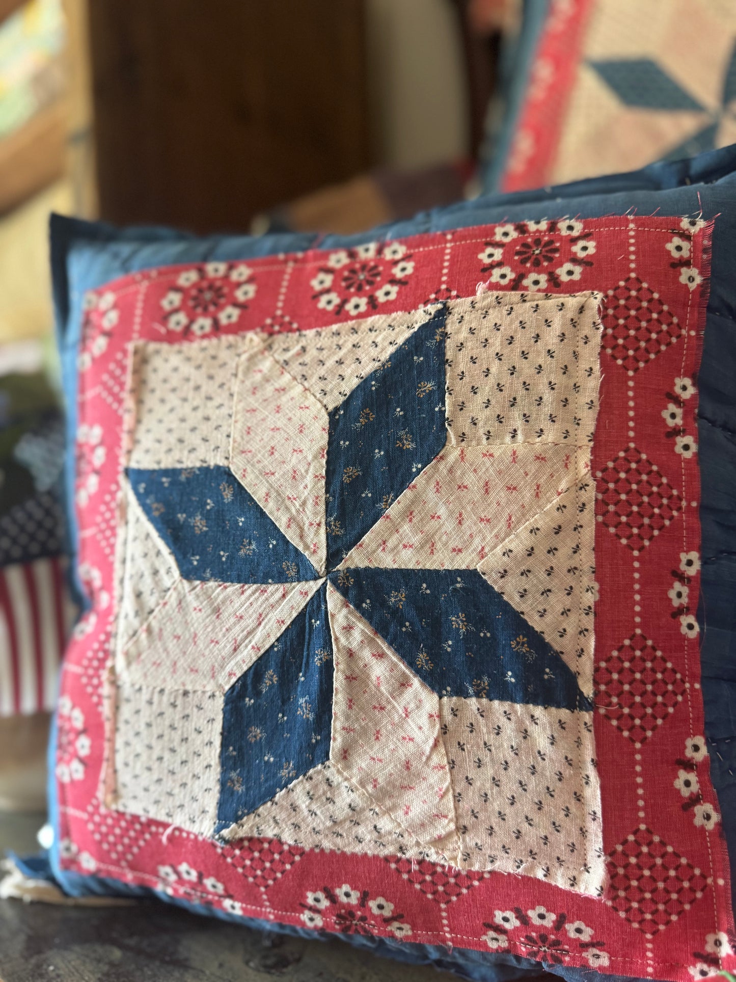 Layered Americana Pillow 5