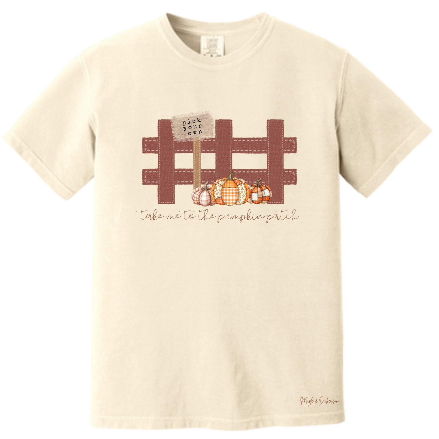 Youth Take me to the Pumpkin Patch Tshirt - Long Sleeve - Hoodie - Crewnenck