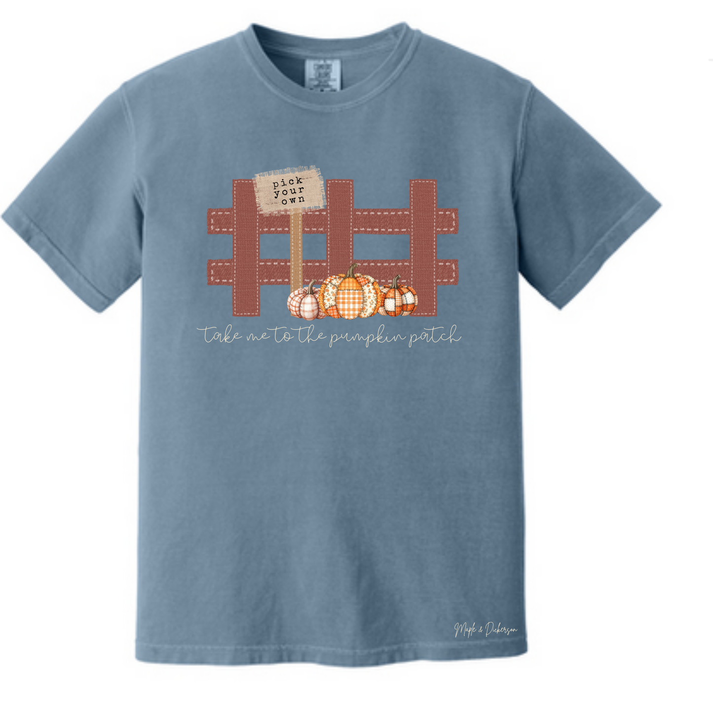 Youth Take me to the Pumpkin Patch Tshirt - Long Sleeve - Hoodie - Crewnenck