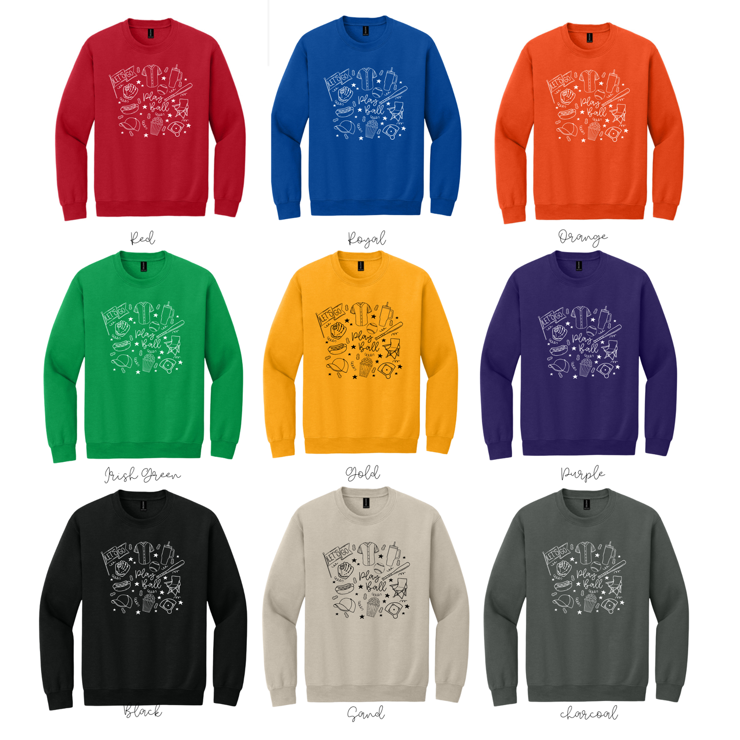 Play Ball Crewneck