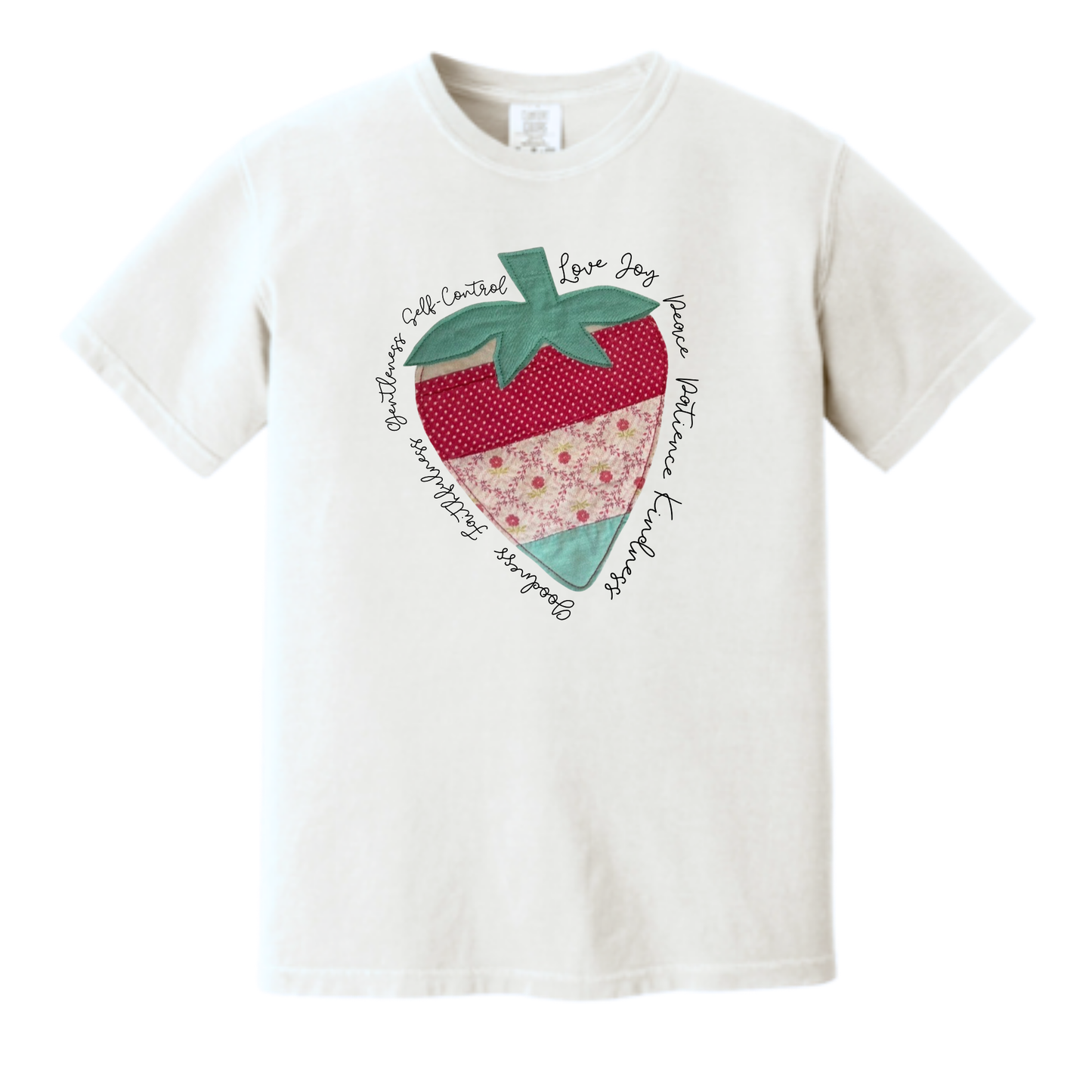 Fruit of the spirit Strawberry Tshirt or Long sleeve