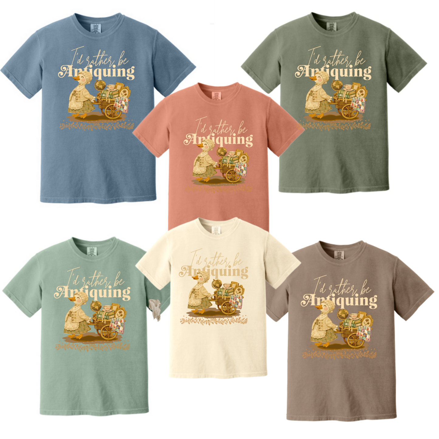 I'd rather be antiquing Tshirt or Long sleeve