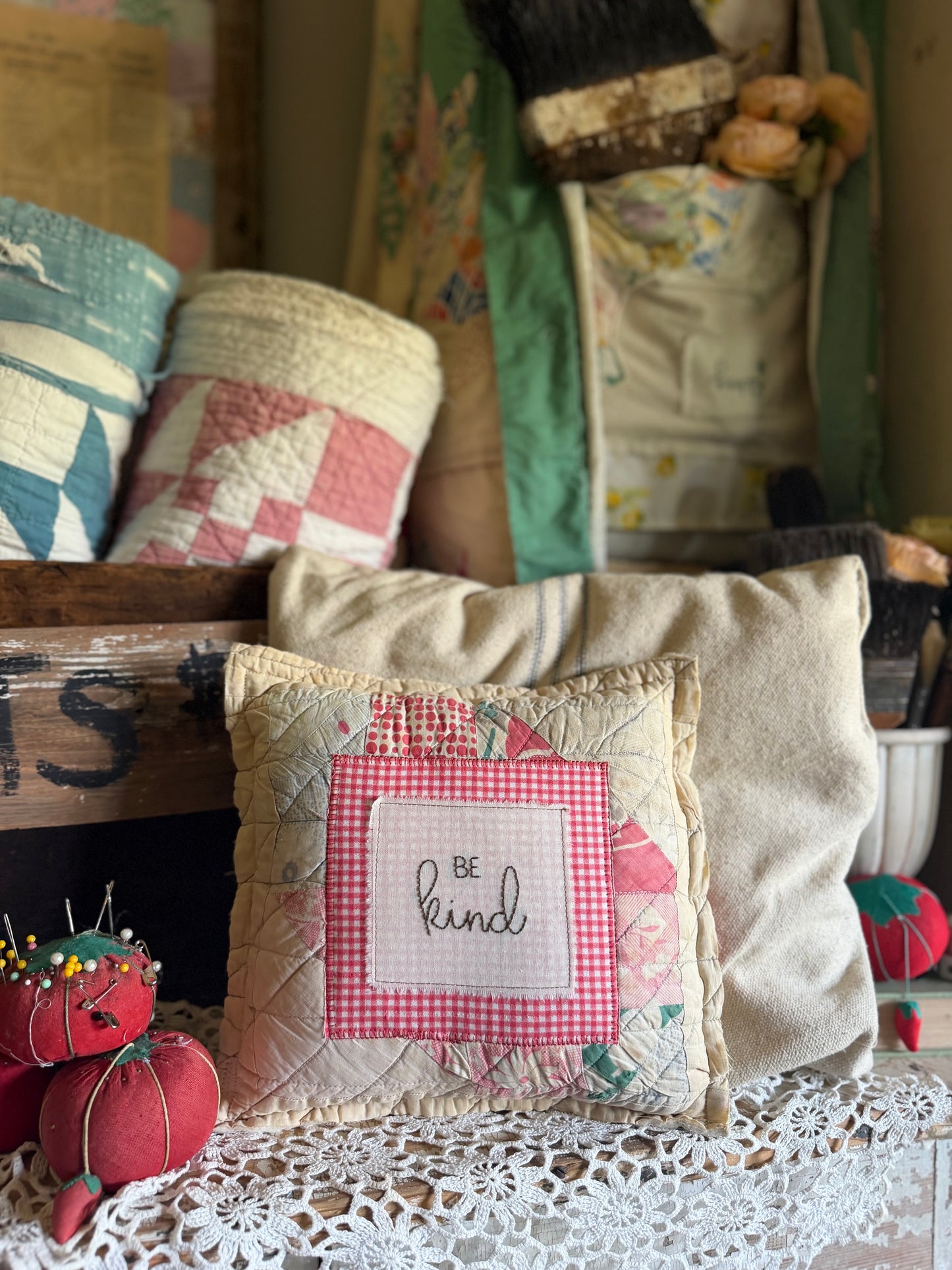 Be Kind Pillow 9