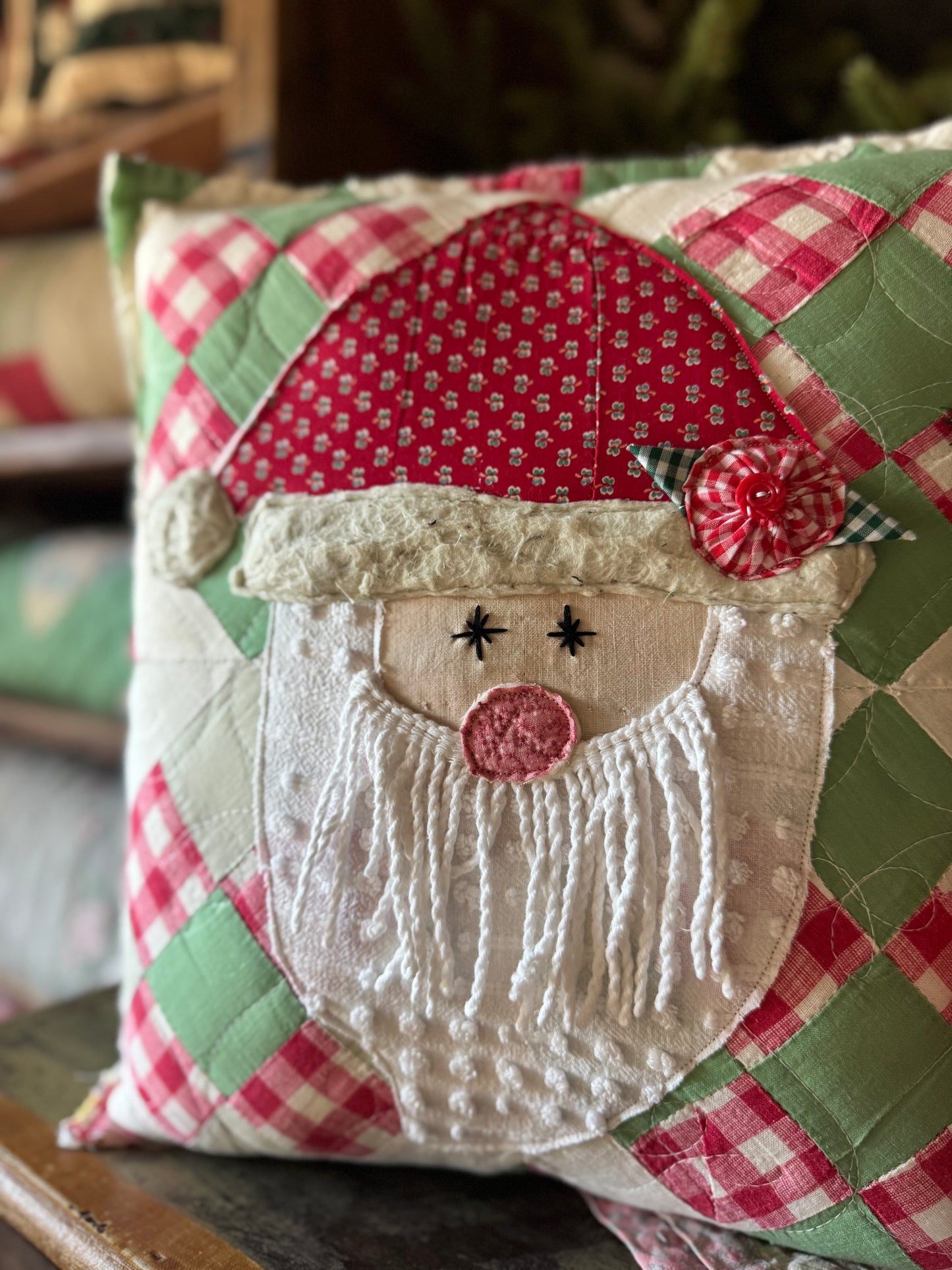 Santa Pillow 2