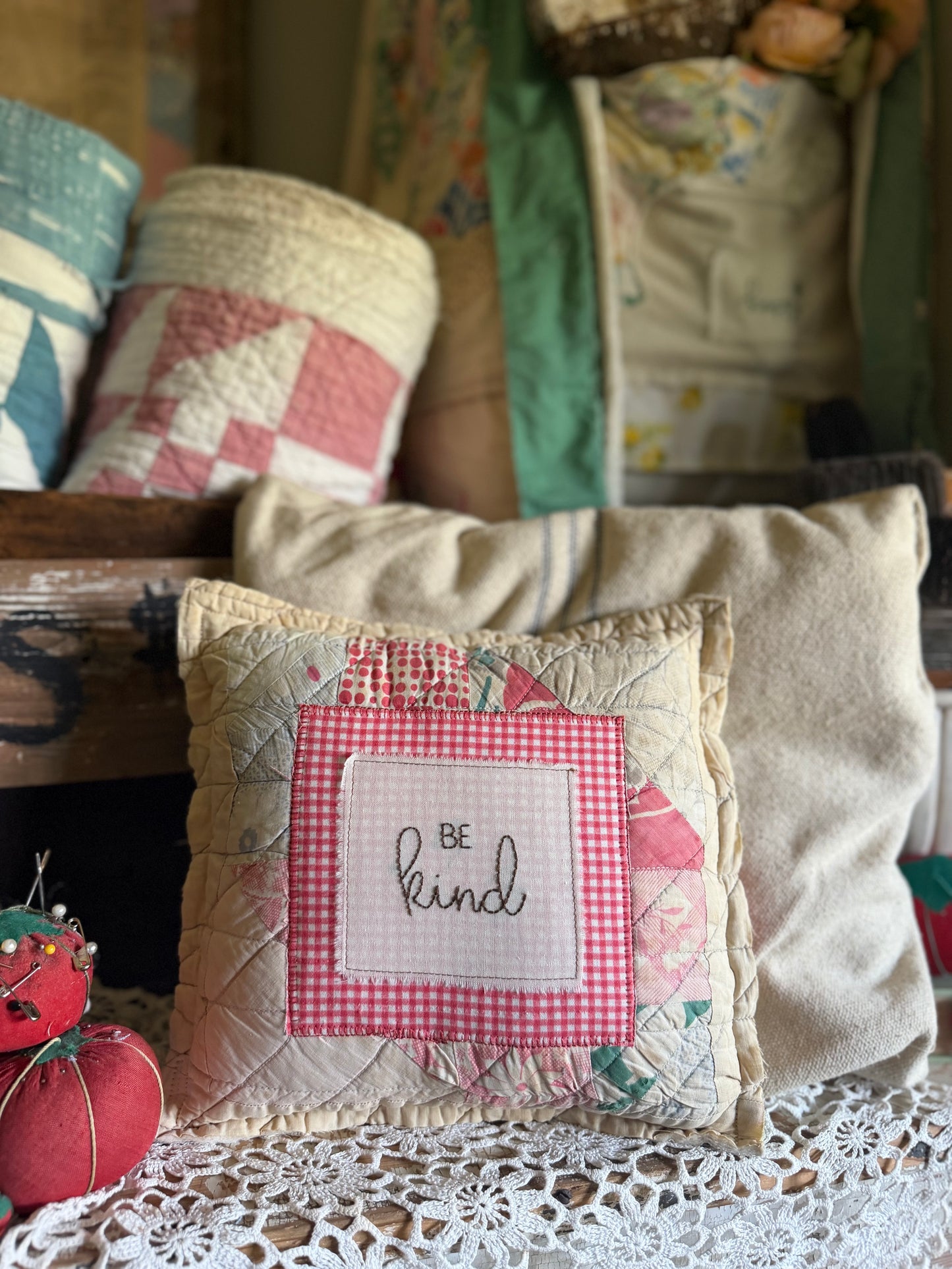 Be Kind Pillow 9