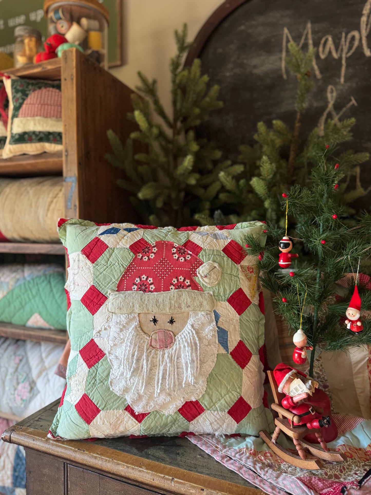 Santa Pillow 5