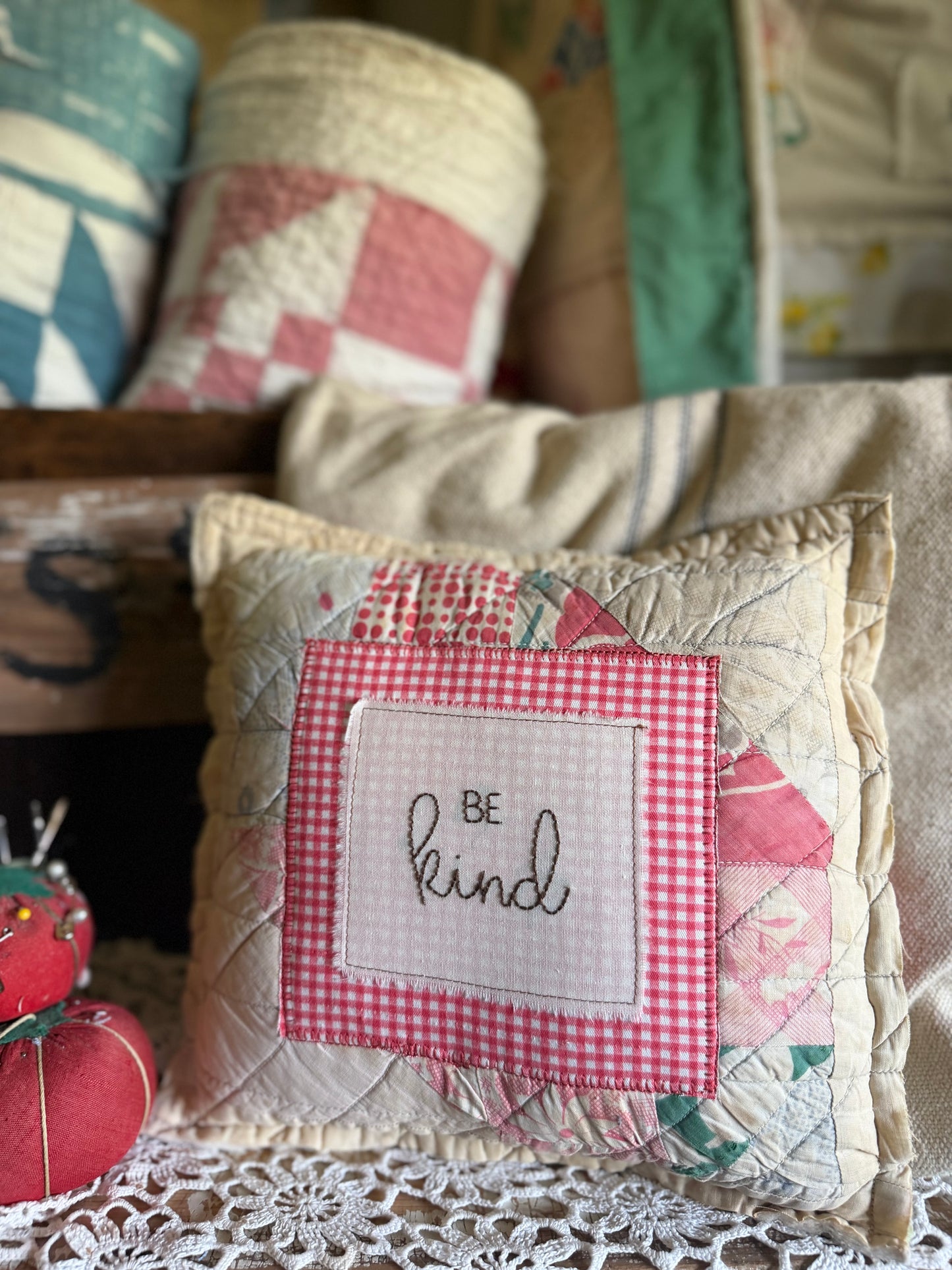 Be Kind Pillow 9