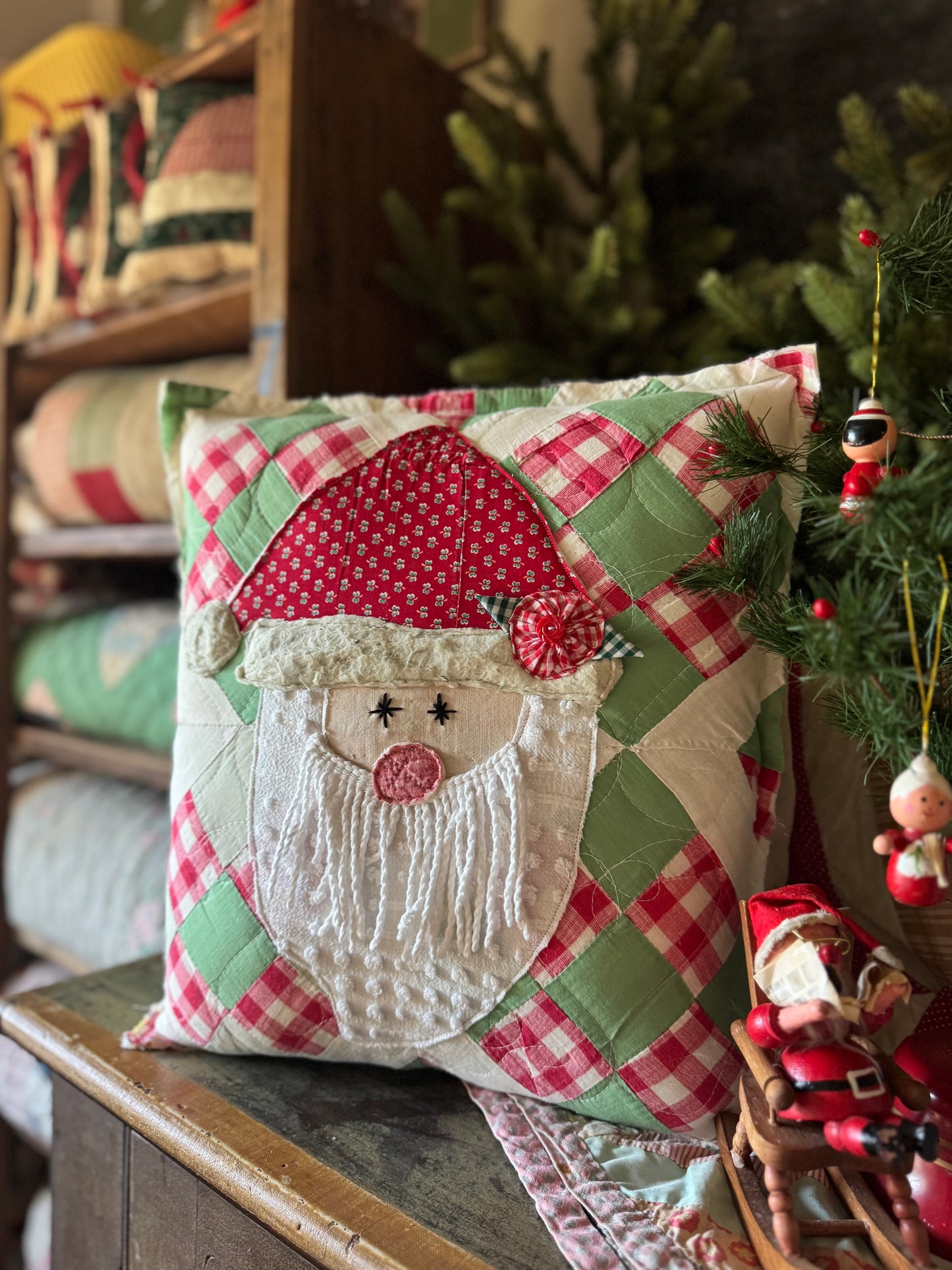 Santa Pillow 2