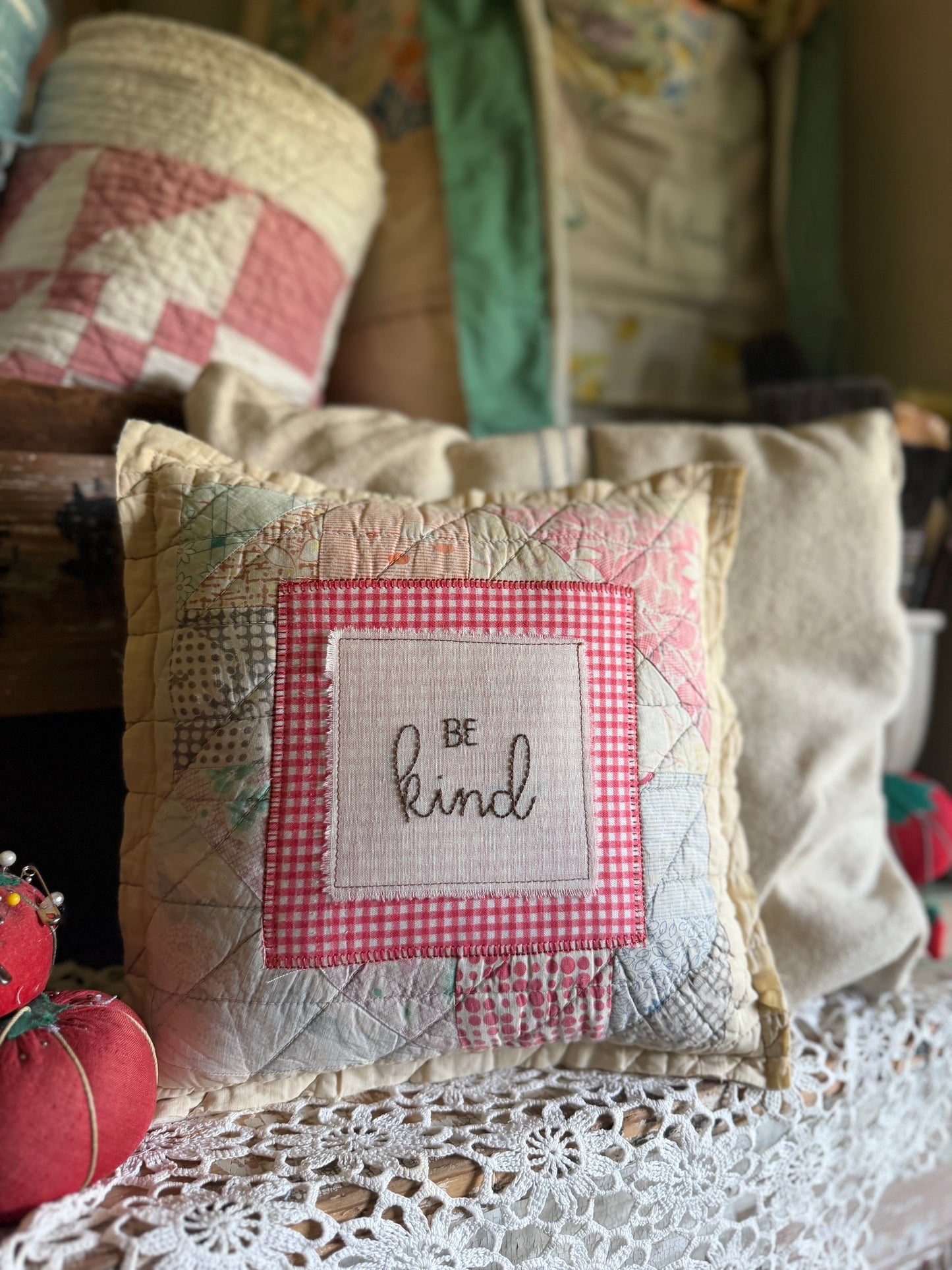 Be Kind Pillow 8
