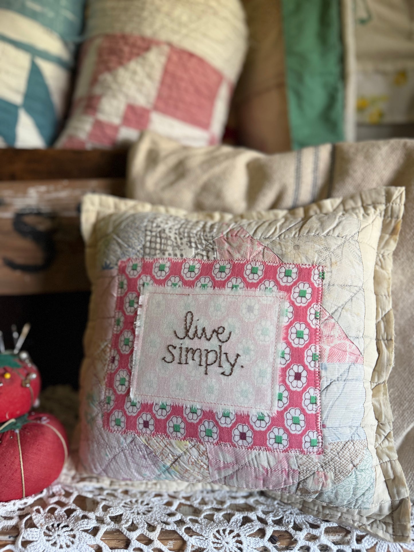 Live Simply Pillow 11