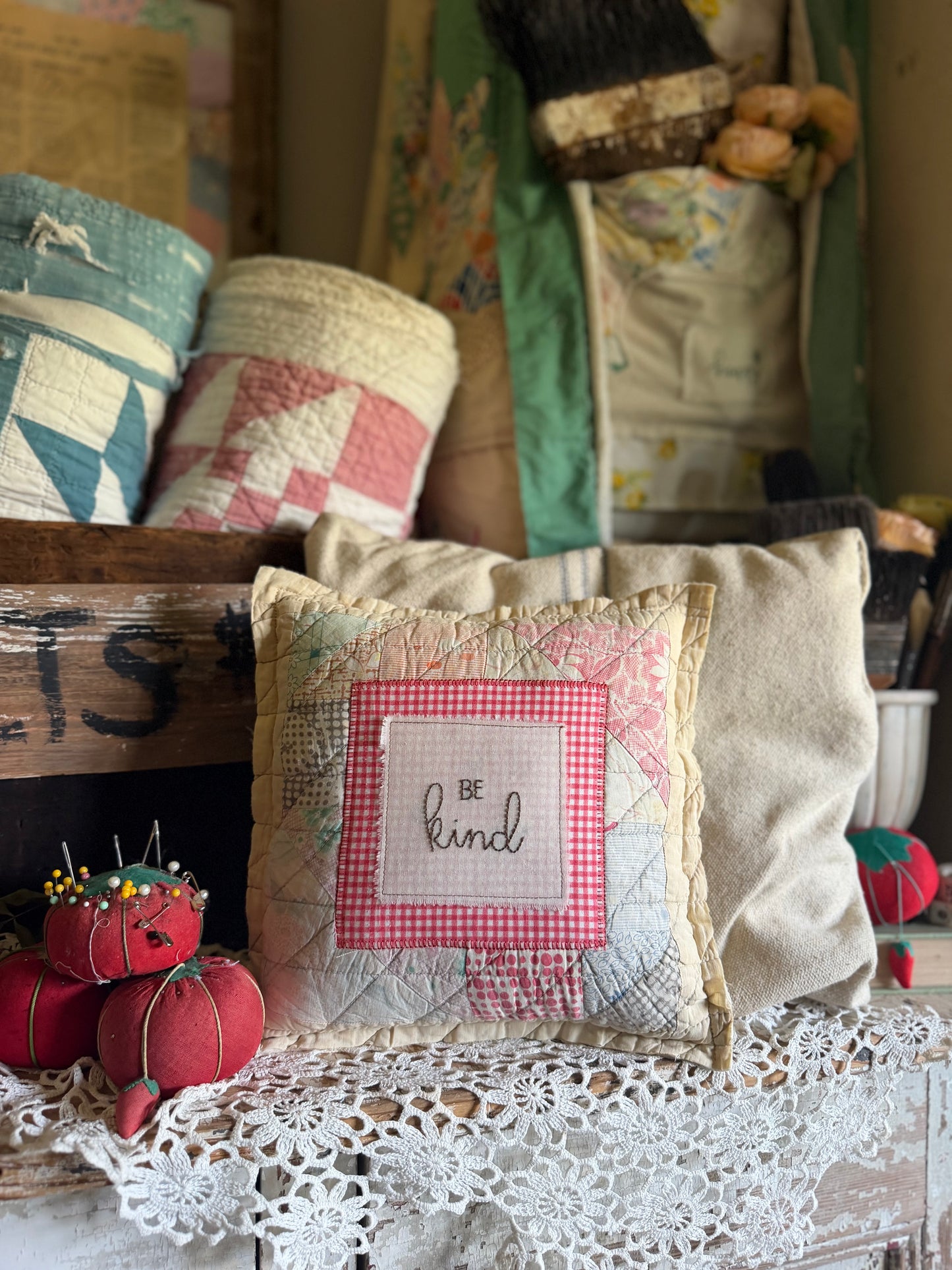 Be Kind Pillow 8