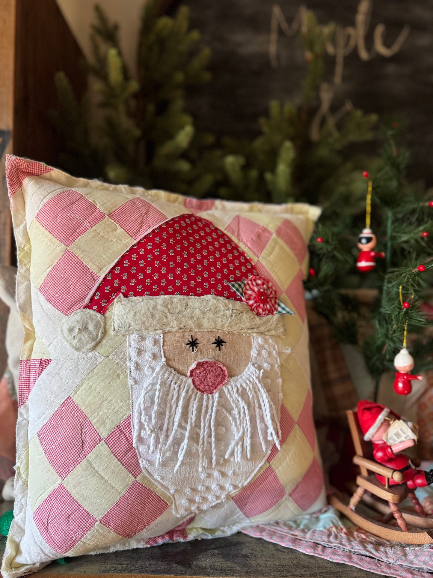 Santa Pillow 3