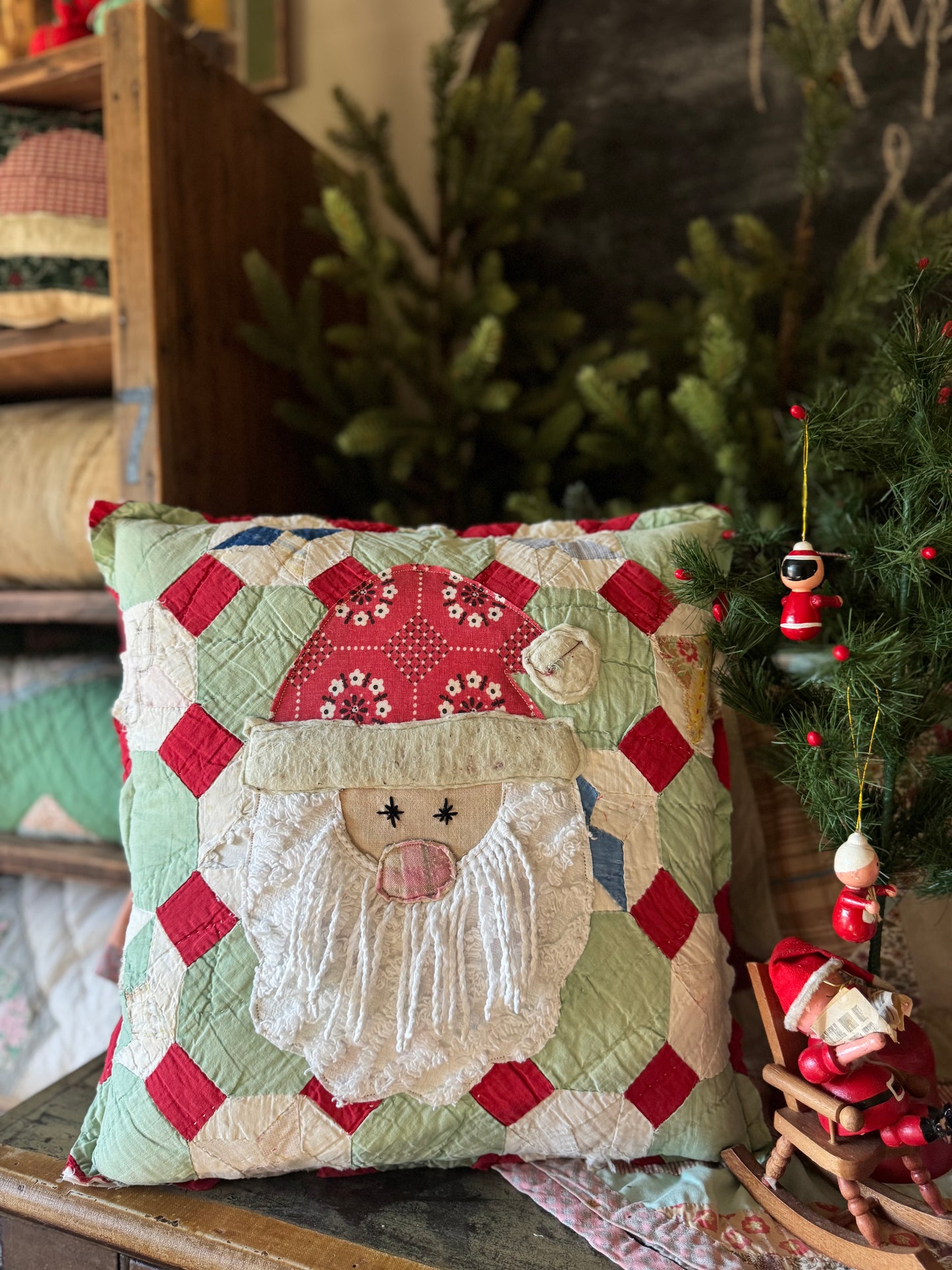 Santa Pillow 5