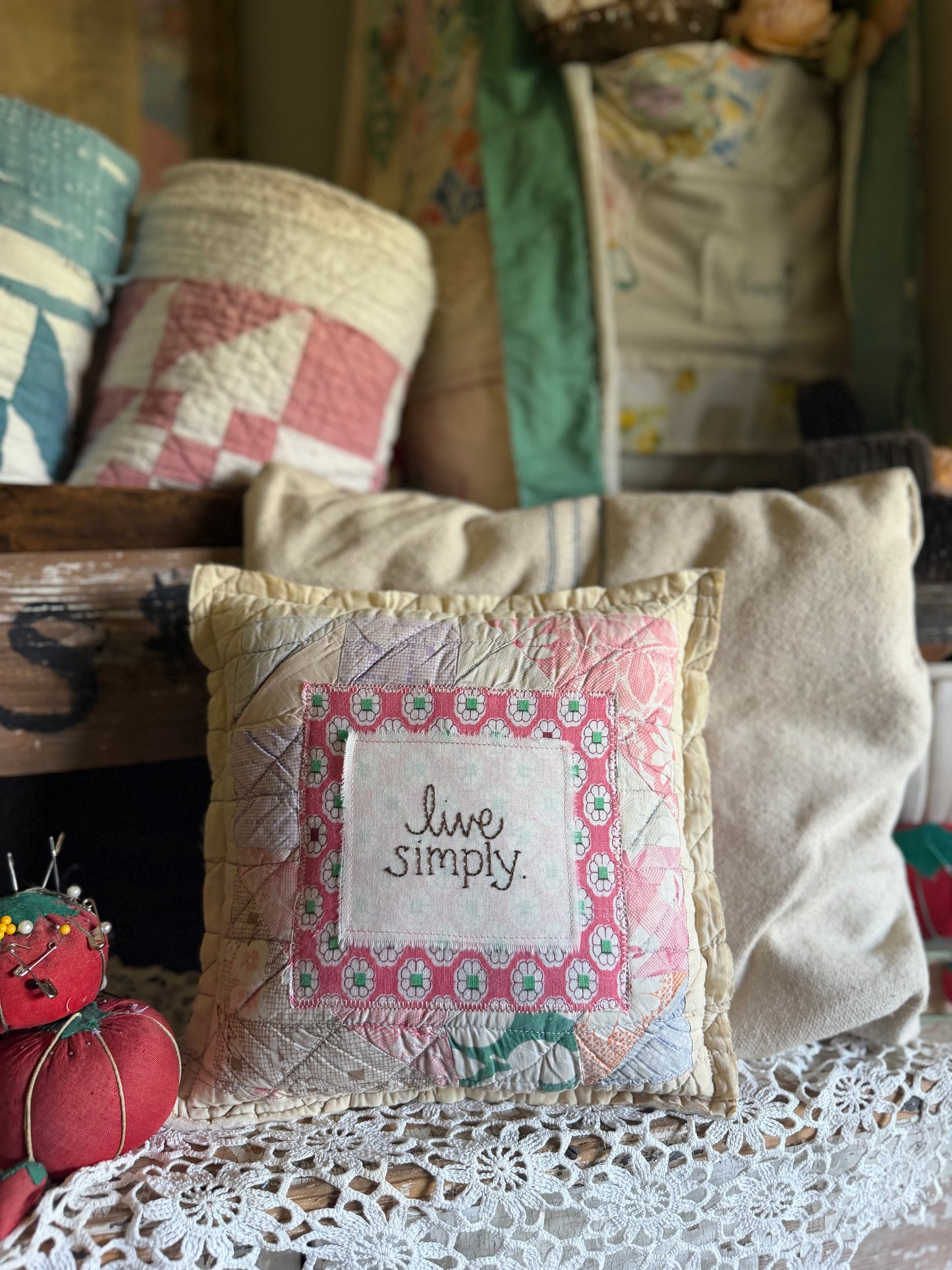 Live Simply Pillow 10