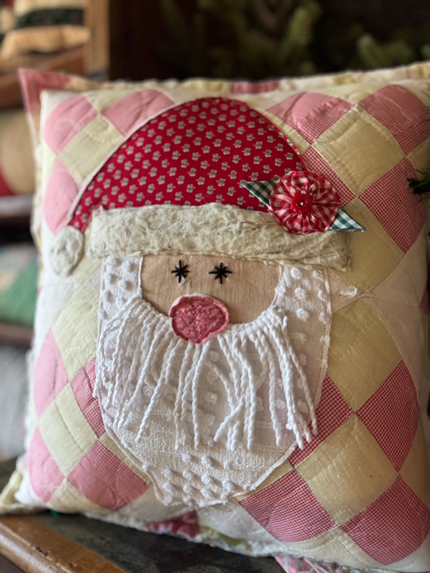 Santa Pillow 3