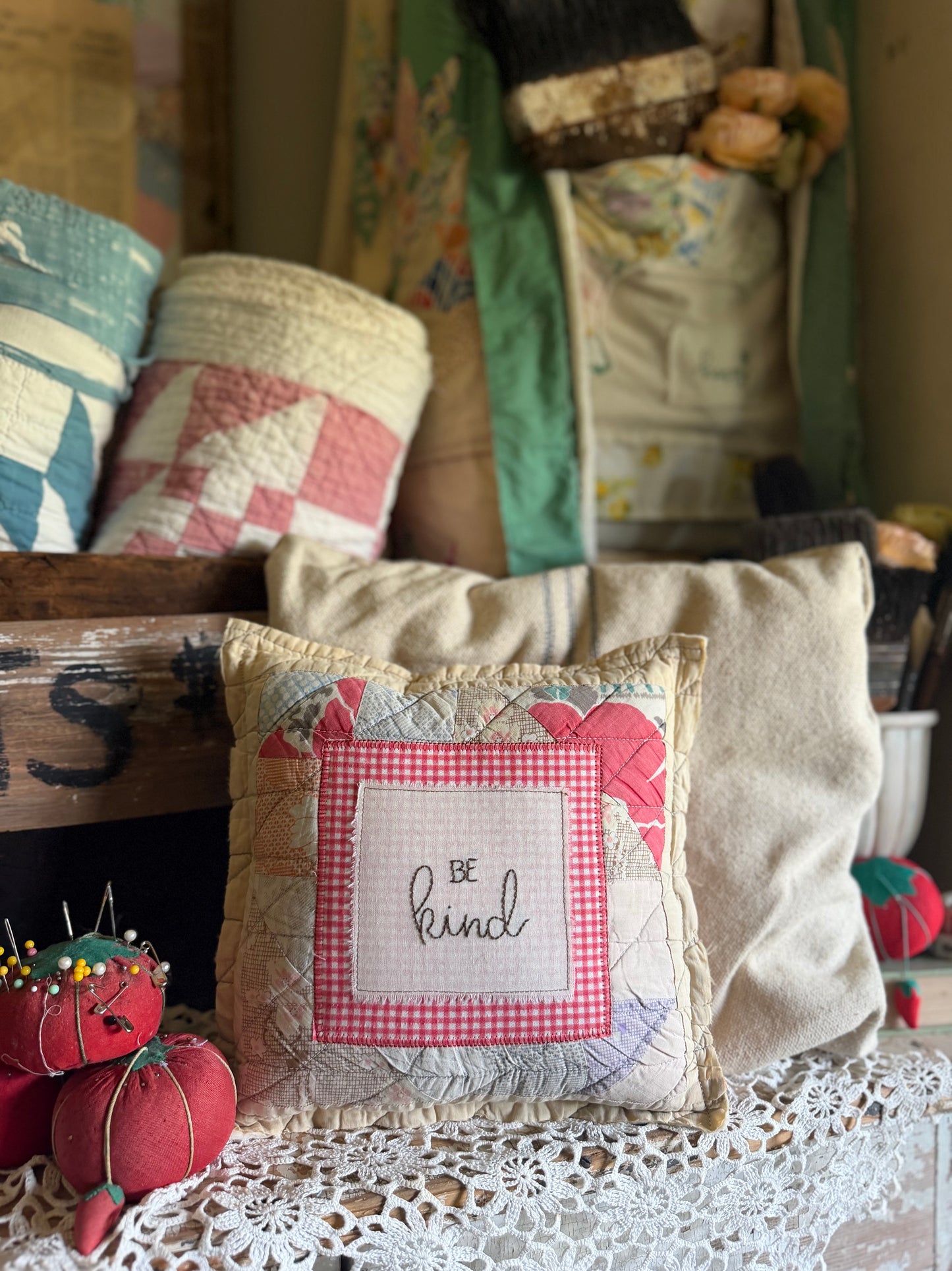 Be Kind Pillow 7