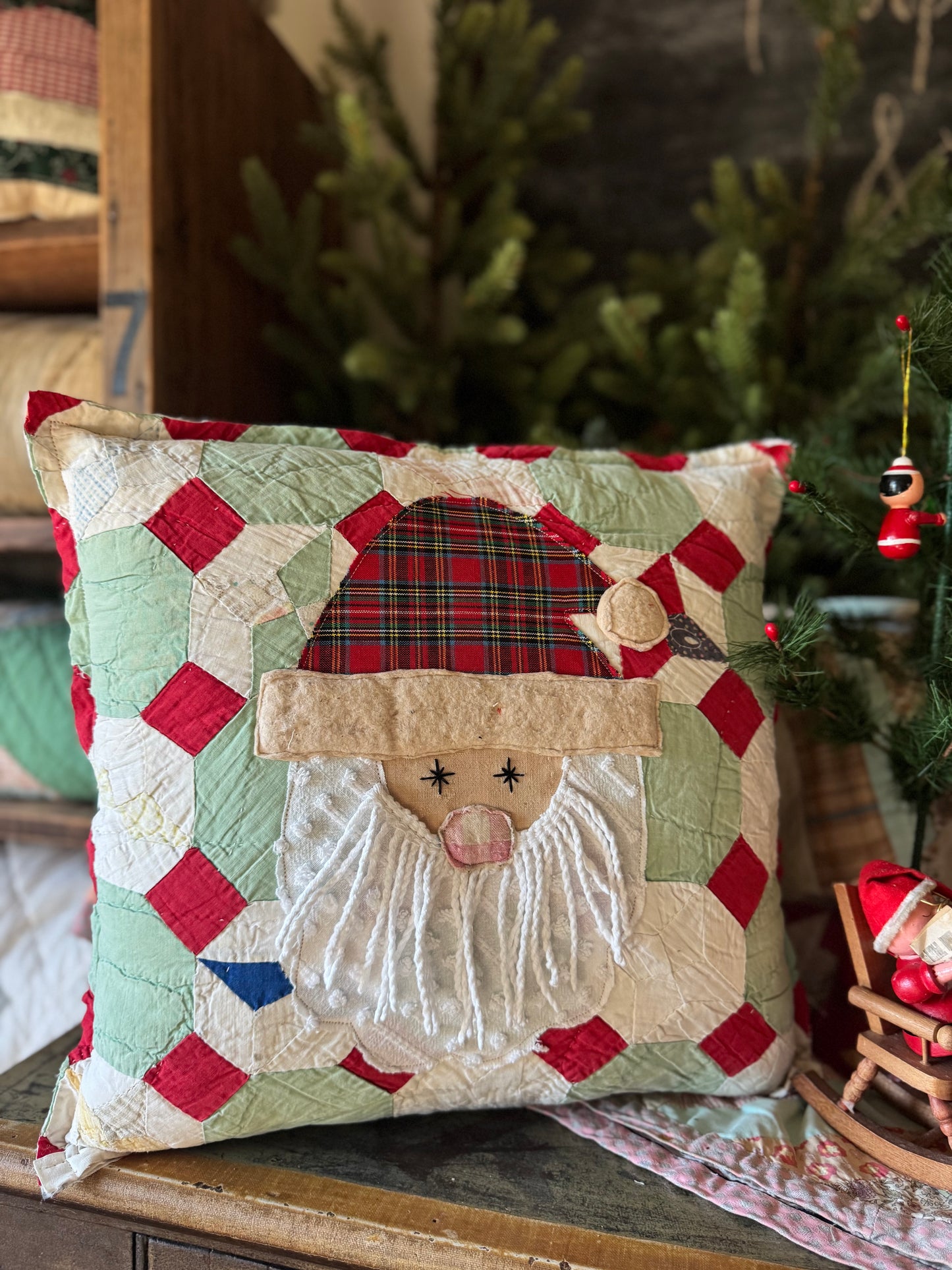 Santa Pillow 6