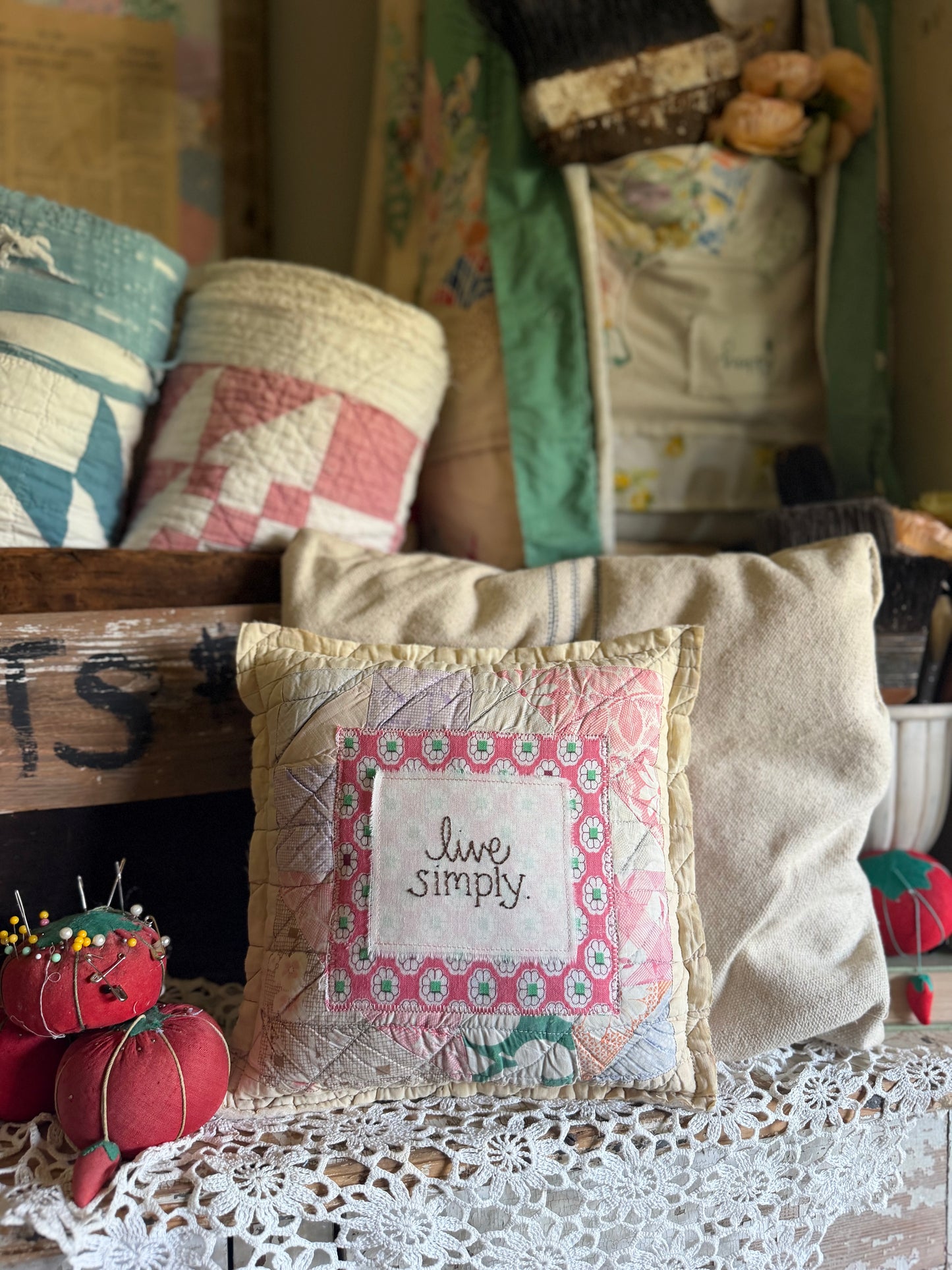 Live Simply Pillow 10