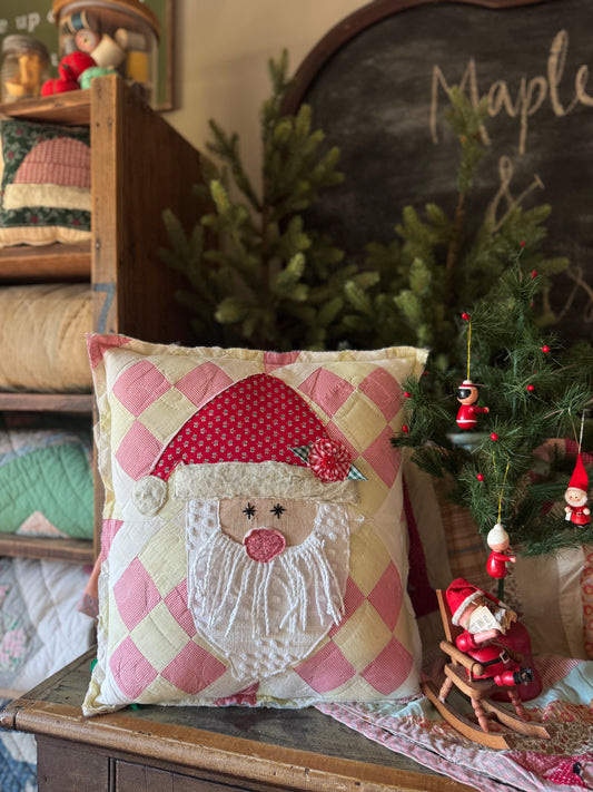 Santa Pillow 3