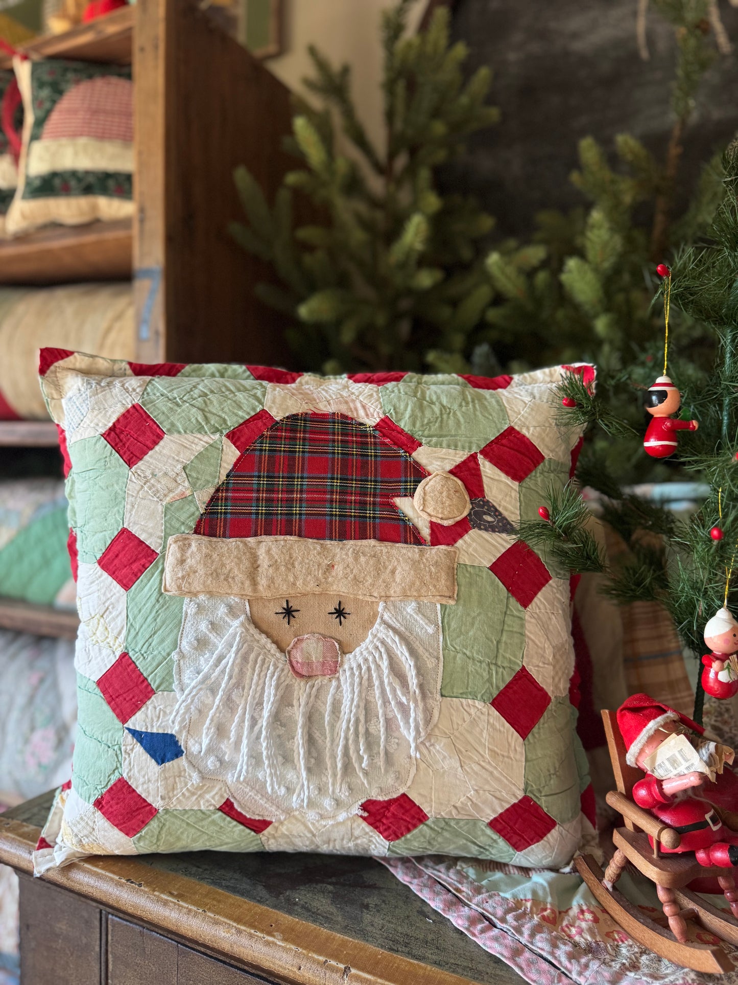 Santa Pillow 6
