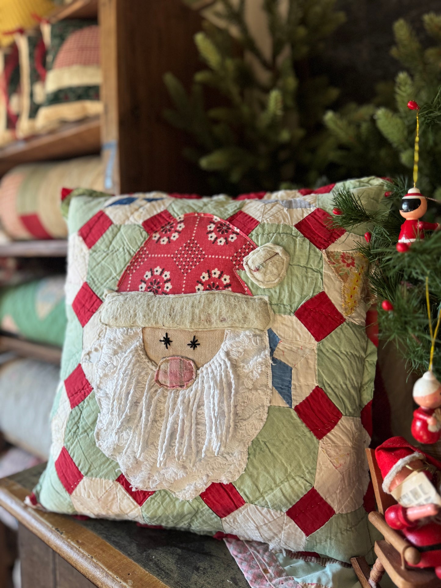 Santa Pillow 5