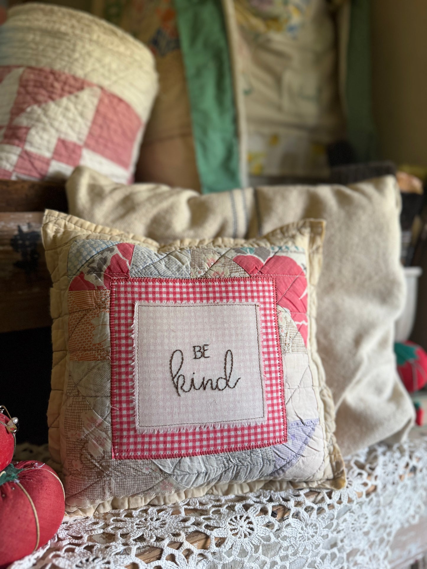 Be Kind Pillow 7